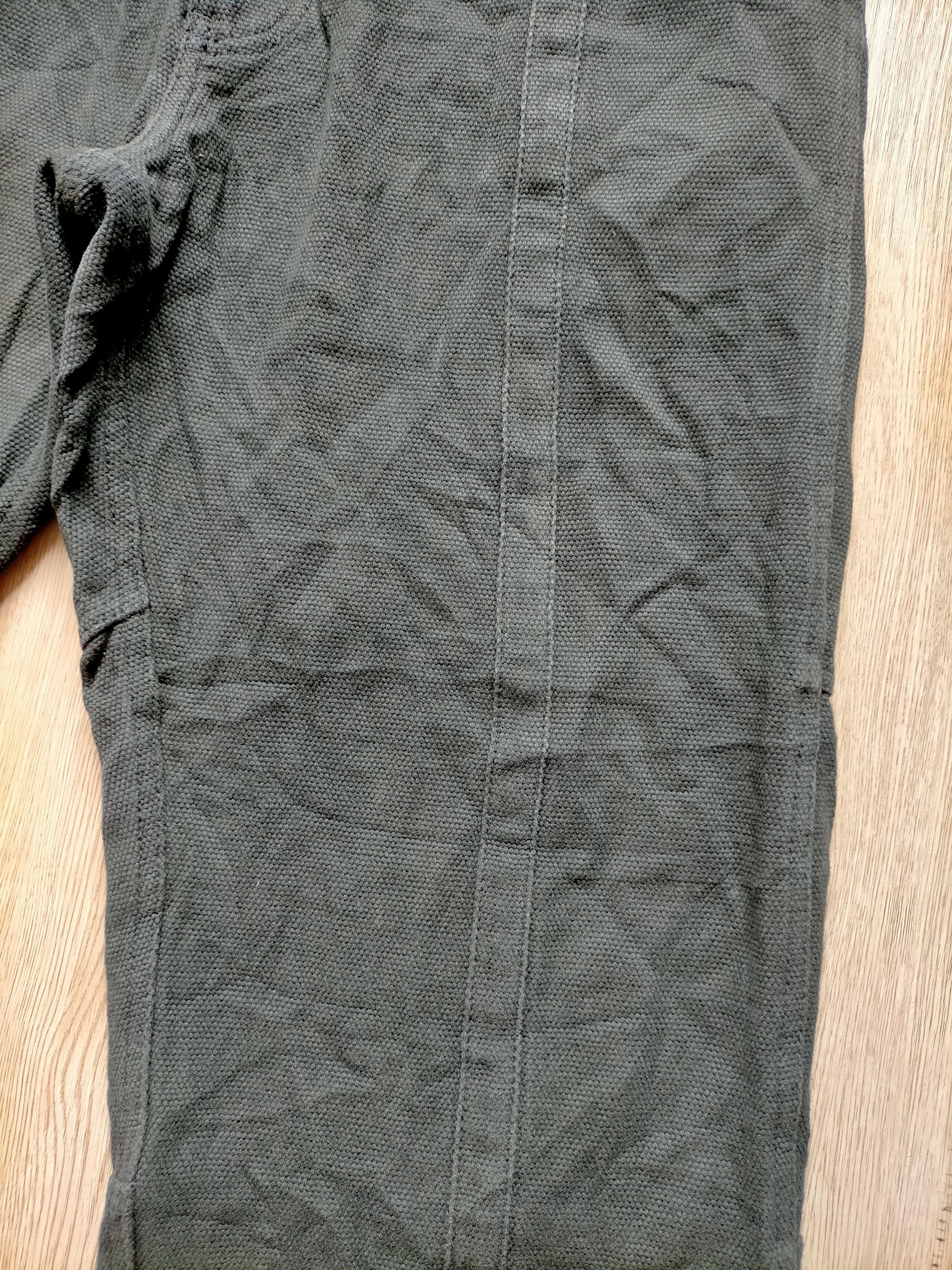 PPFM PPFM Coveralls Japan Black Jeans Size US 34 / EU 50 - 15 Thumbnail