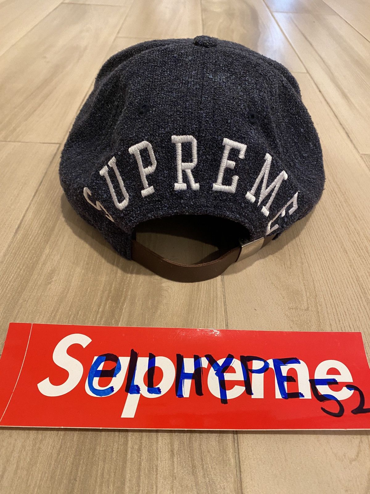 Loro Piana × Supreme Supreme x Loro Piana Terry Brim 5 Panel Size ONE SIZE - 3 Thumbnail
