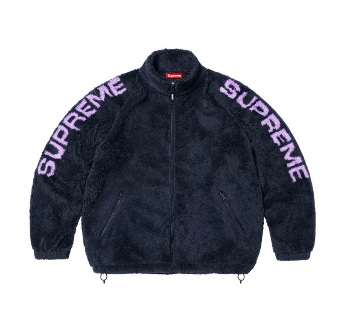 Supreme Supreme Shoulder Logo Fleece Jacket Size US M / EU 48-50 / 2 - 1 Thumbnail