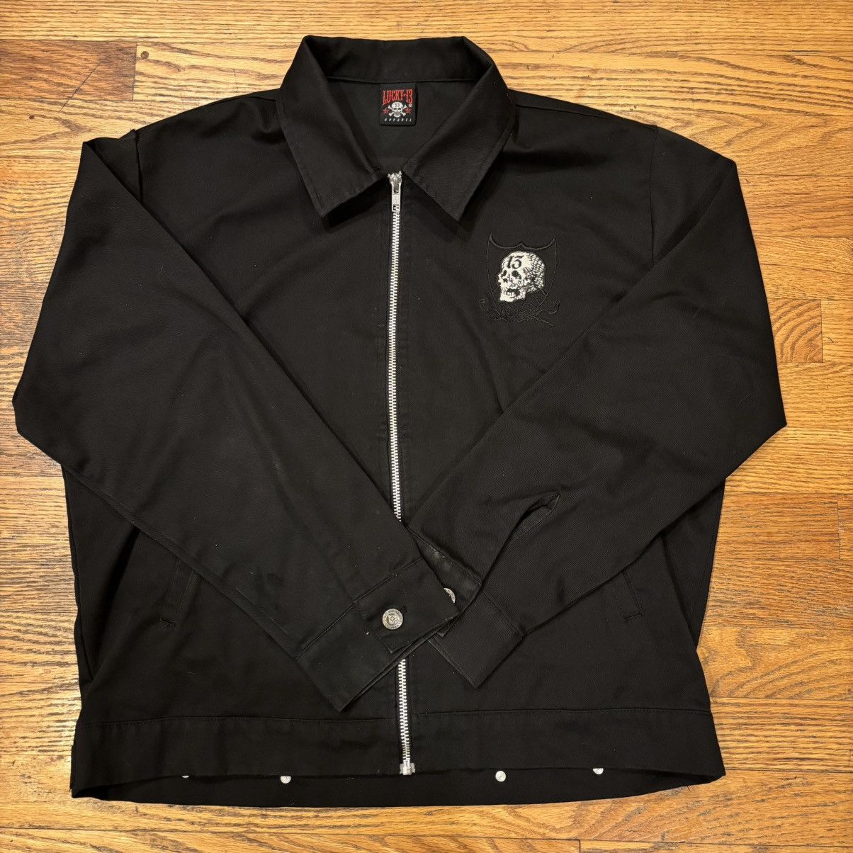Other Lucky 13 Undead Pirate Bomber Jacket Size US S / EU 44-46 / 1 - 2 Thumbnail