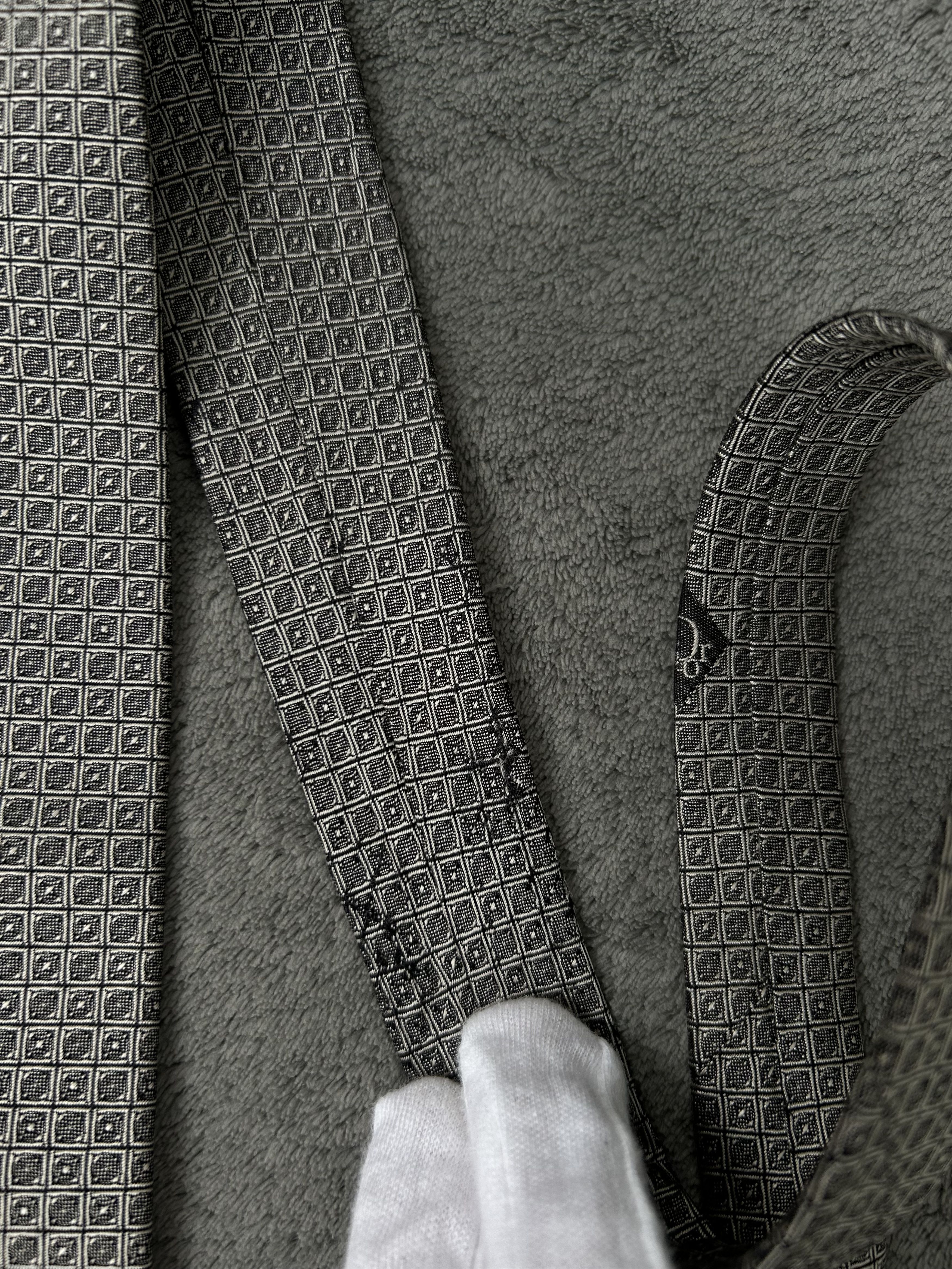 Christian Dior Monsieur Christian Dior Monsieur Tie Size ONE SIZE - 9 Thumbnail