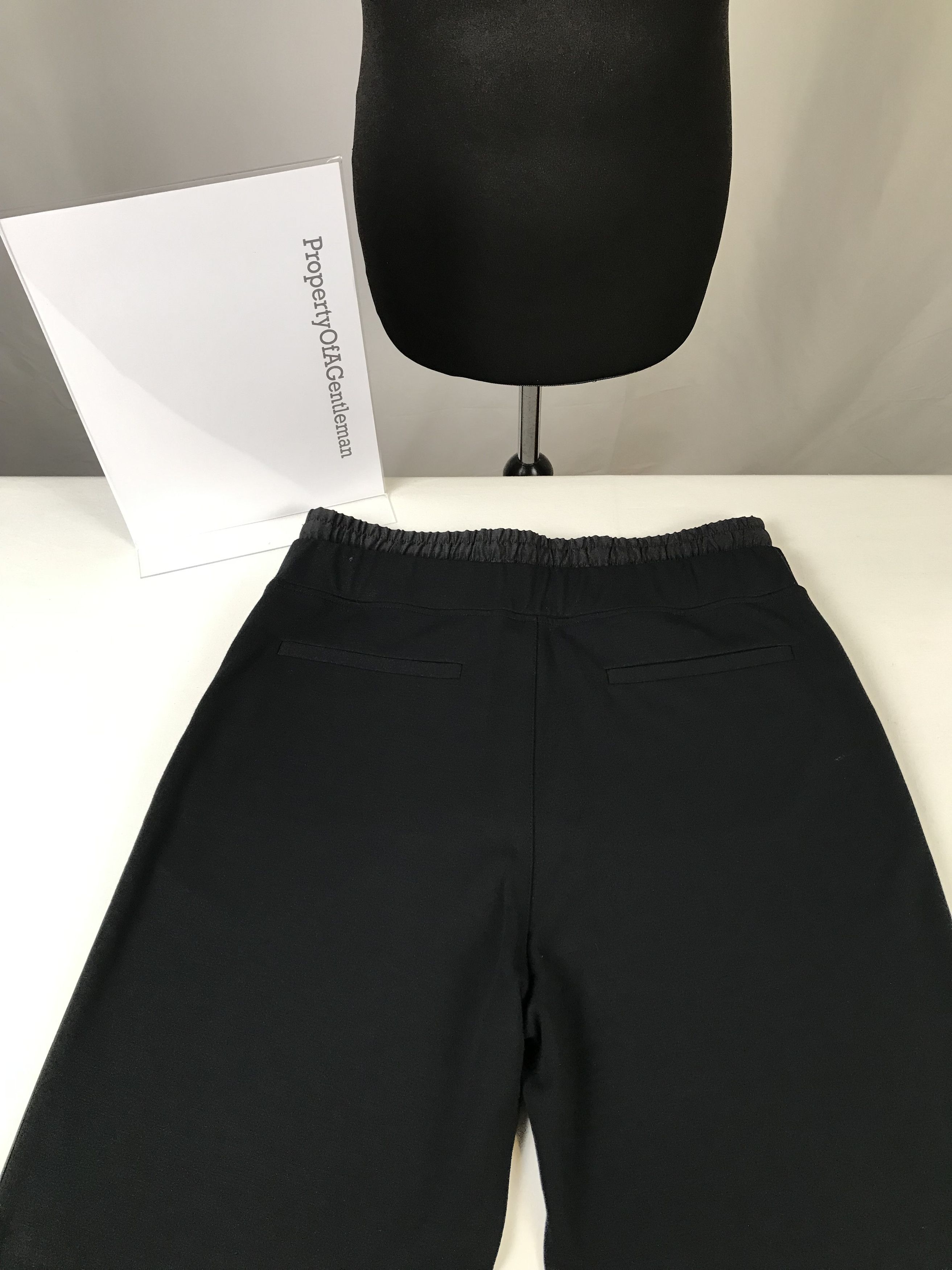 Public School Men's Public School Black Casual Pants Size US 32 / EU 48 - 3 Thumbnail
