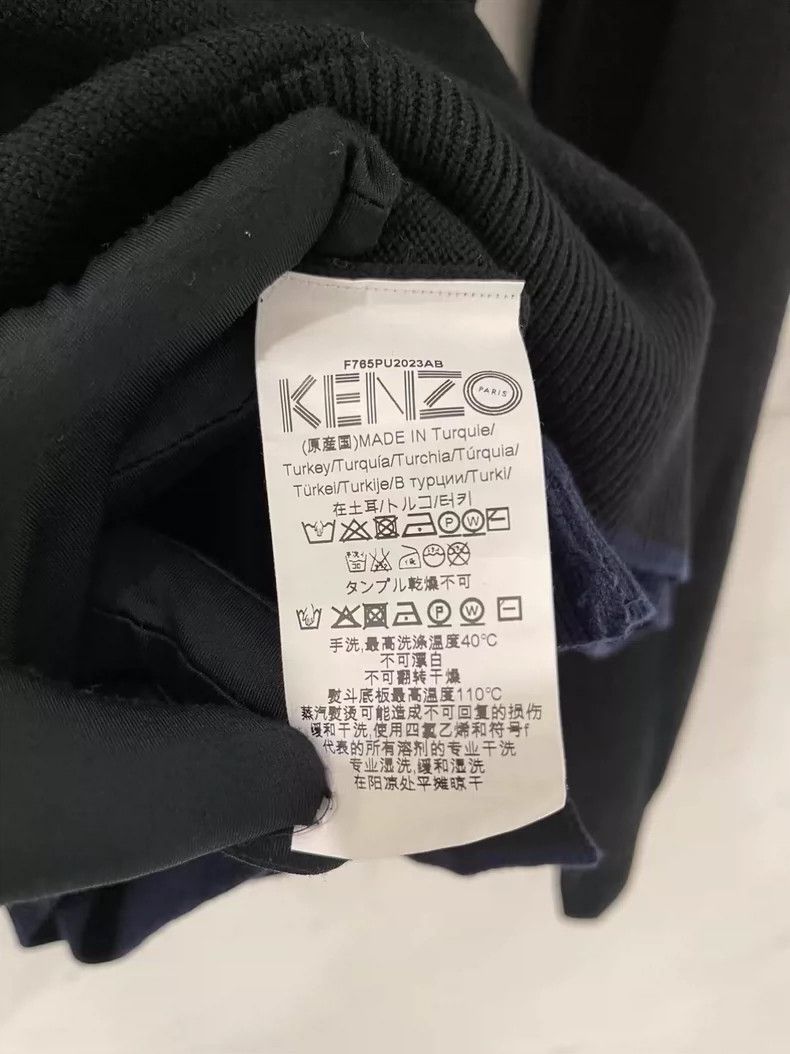 Kenzo Kenzo Tiger Head T-shirt Size US XS / EU 42 / 0 - 6 Thumbnail
