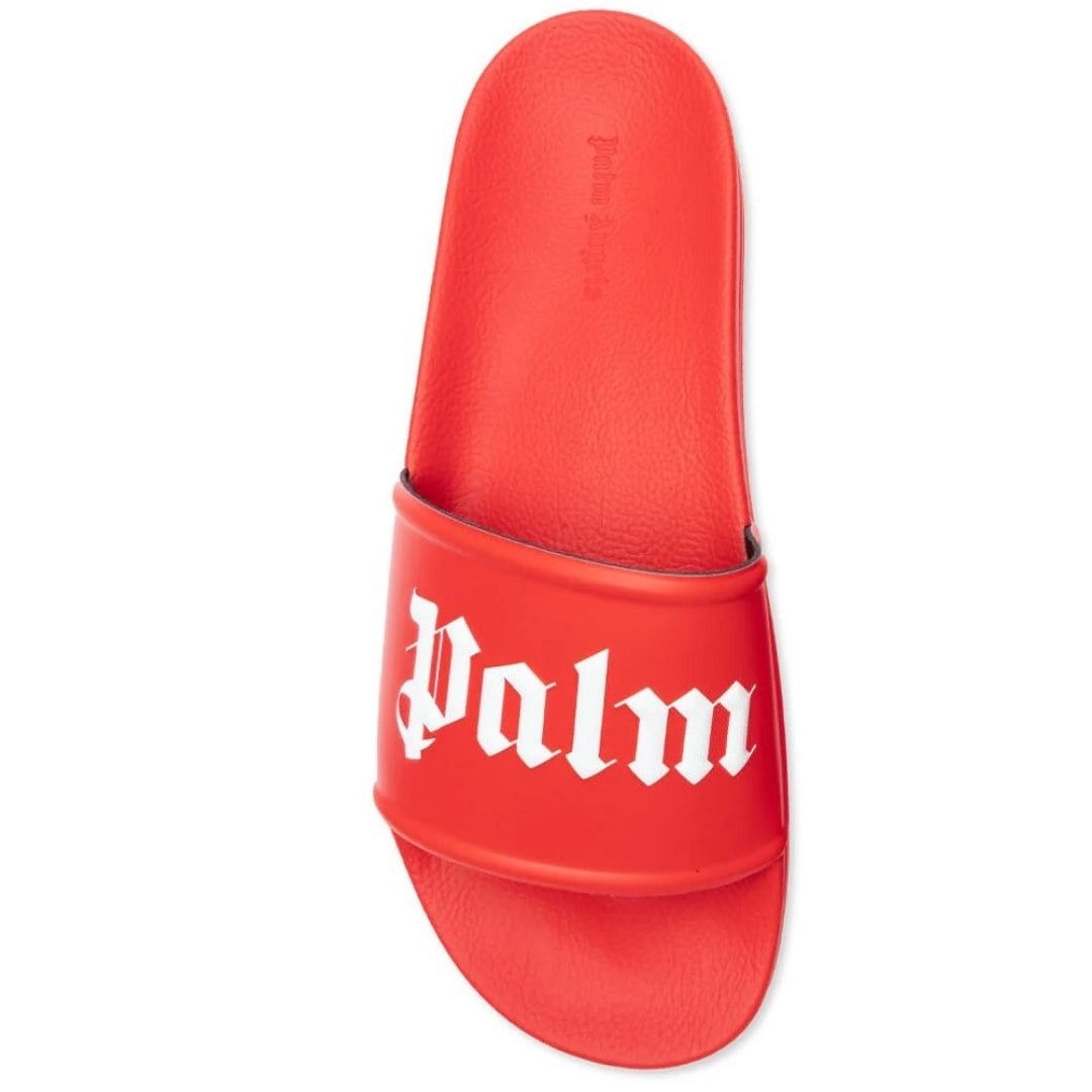 Palm Angels Palm Angels Mens Slides in Red Size US 9 / EU 42 - 4 Thumbnail