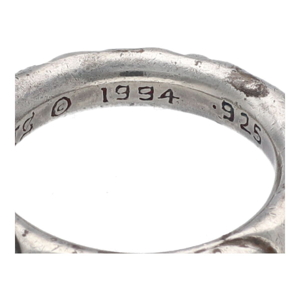 Chrome Hearts CHROME HEARTS Scroll Band Silver Ring SV925 Size ONE SIZE - 8 Thumbnail