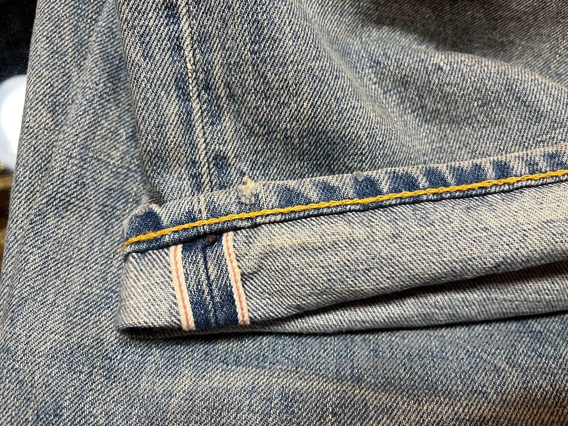 RRL Ralph Lauren vintage rrl denim pants by ralph lauren. Size US 31 - 8 Thumbnail