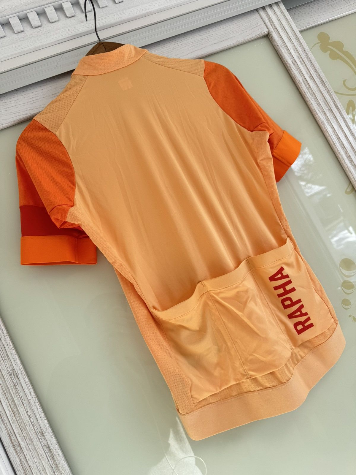 Rapha Rapha Pro Team Orange Cycling Jersey Shirt Size US L / EU 52-54 / 3 - 6 Thumbnail