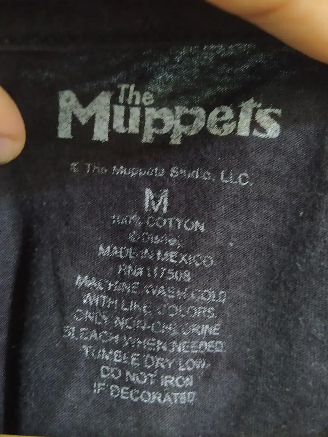 Vintage The Muppets Animal Big Face Graphic T-Shirt Disney Size US M / EU 48-50 / 2 - 5 Thumbnail