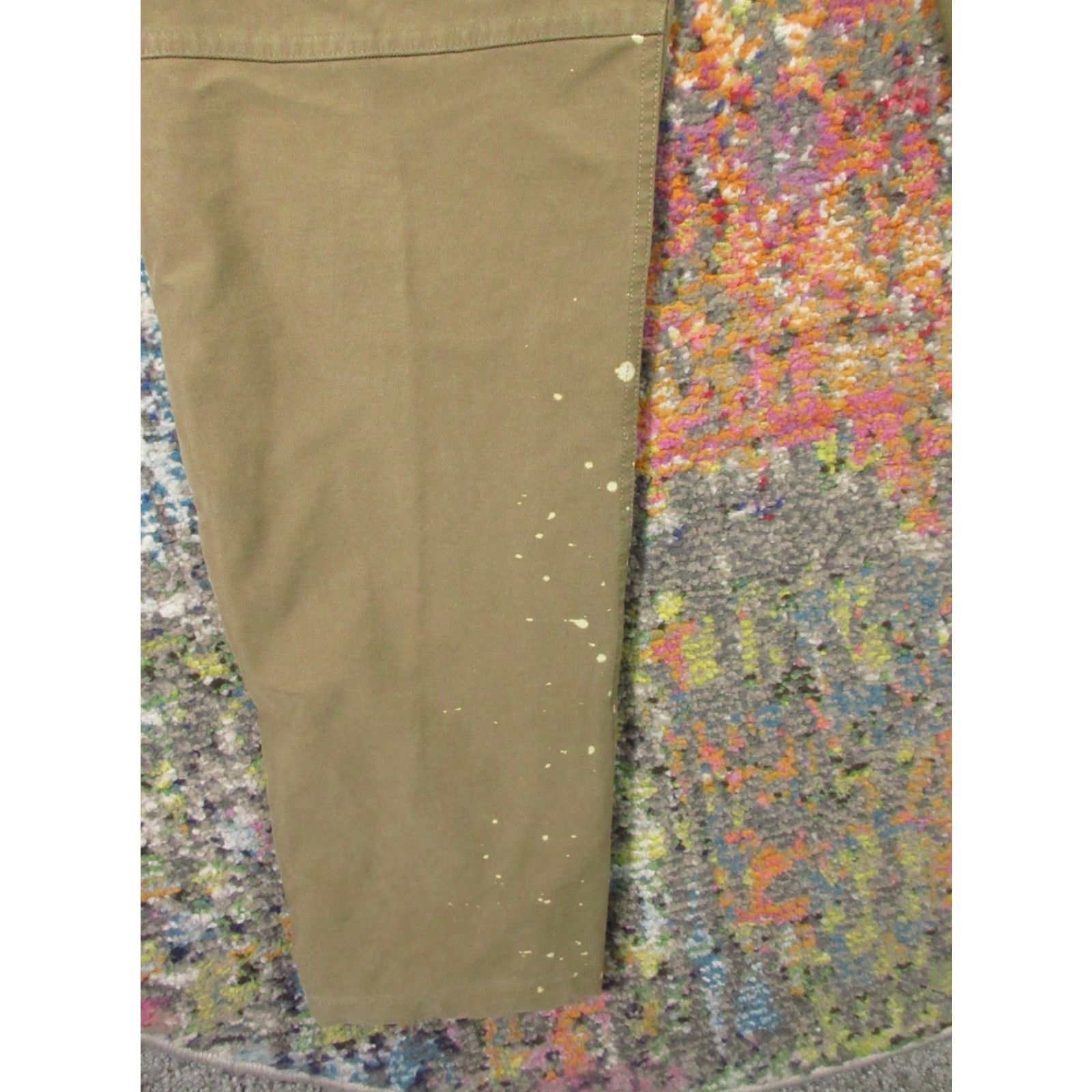 Lululemon Lululemon Mens Pants Brown 34 Mid Rise Stretch Cotton 5-Pocket Tapered Zipper Button Back Pocket Size US 34 / EU 50 - 5 Thumbnail