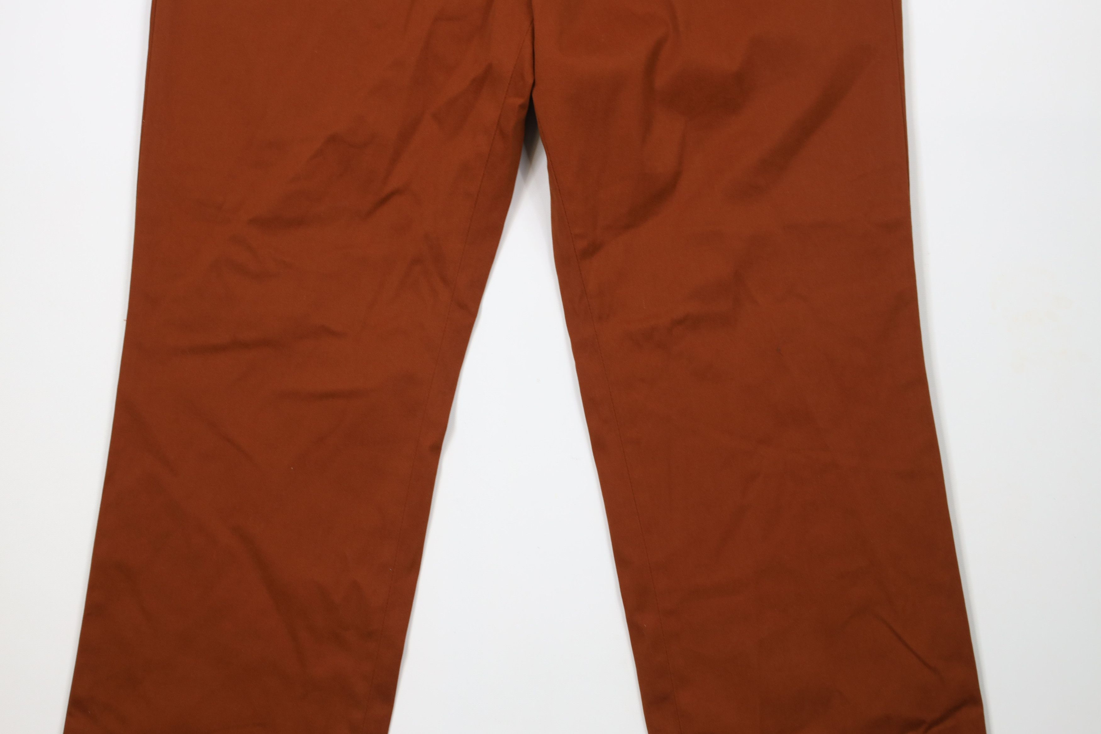 Banana Republic × Vintage New Banana Republic Fit Rapid Movement Chino Pants Orange Size US 38 / EU 54 - 3 Thumbnail