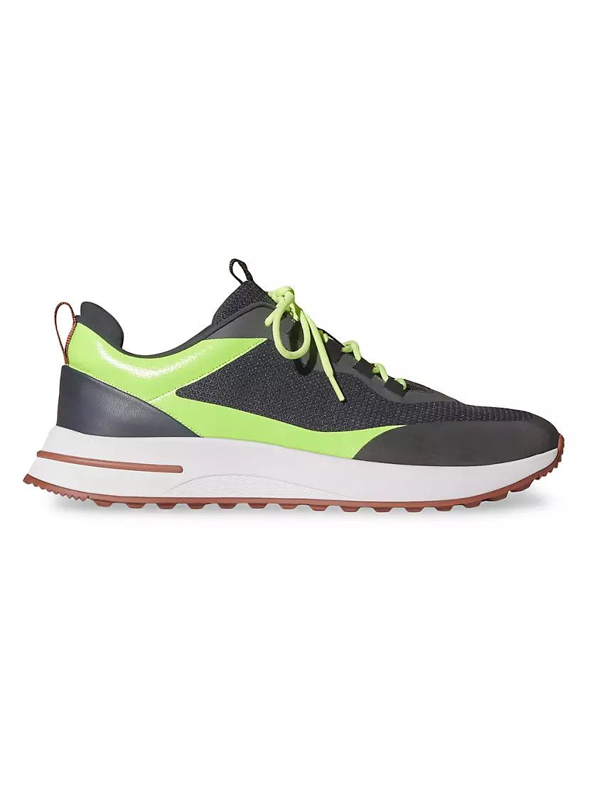image of Loro Piana O1Srvl11E0324 Week End Walk Sneakers In Multicolor, Men's (Size 9)