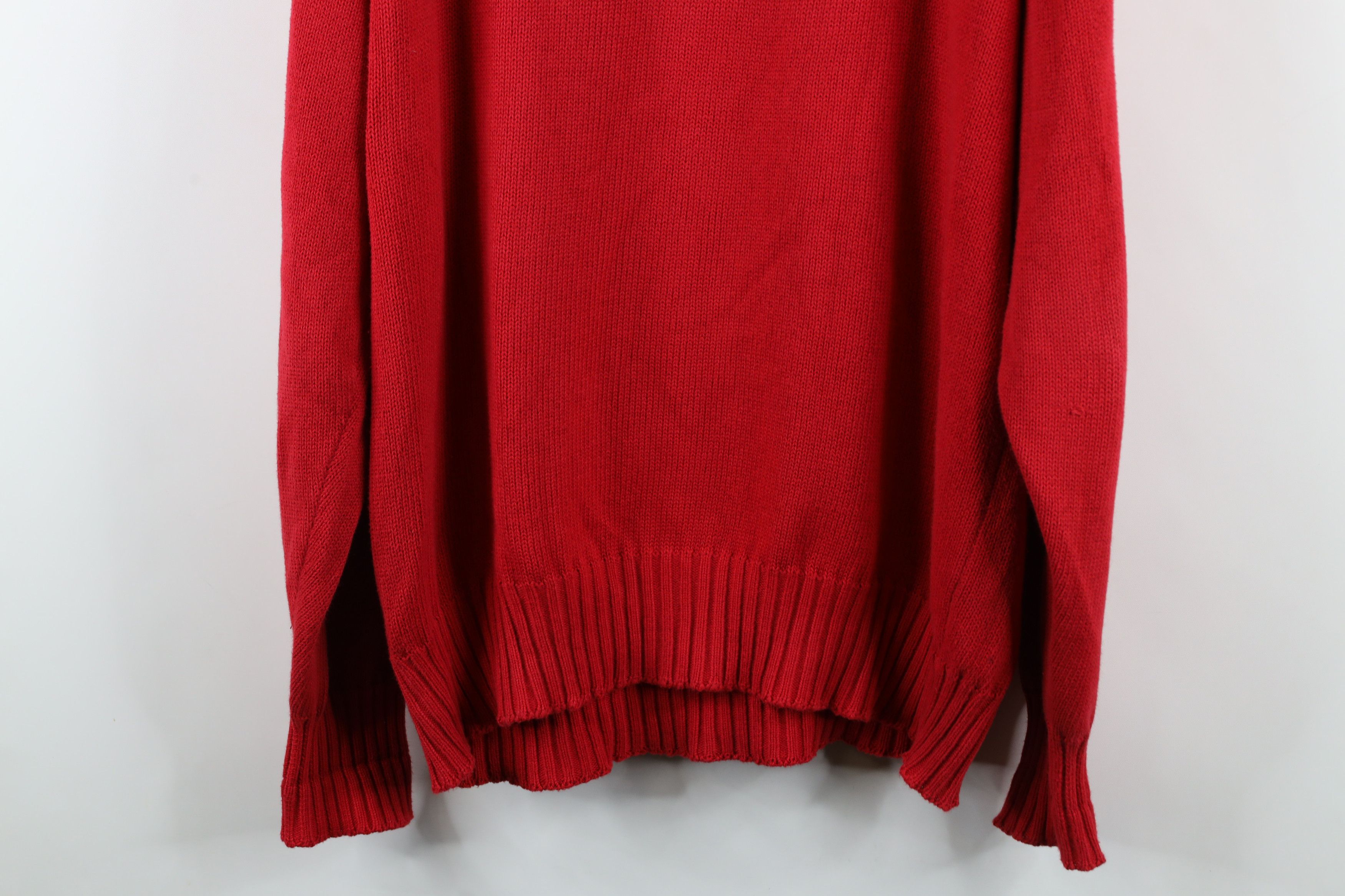 Vintage Vintage 90s Cup The Belfry Golf Cotton Knit Sweater USA Size US XL / EU 56 / 4 - 10 Thumbnail
