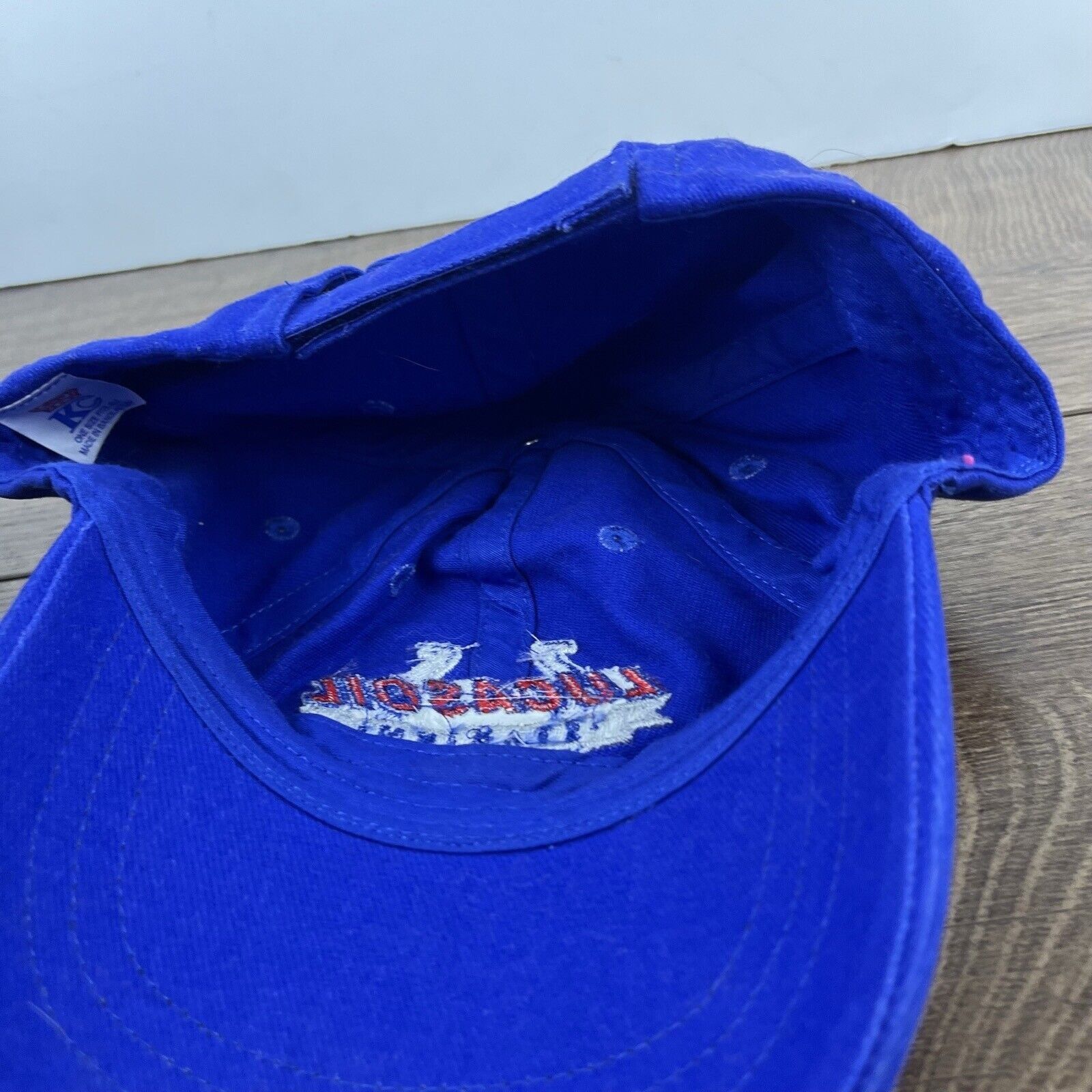 Other Indianapolis Colts Hat Lucas Oil Stadium Blue Adjustable Hat Size ONE SIZE - 12 Thumbnail