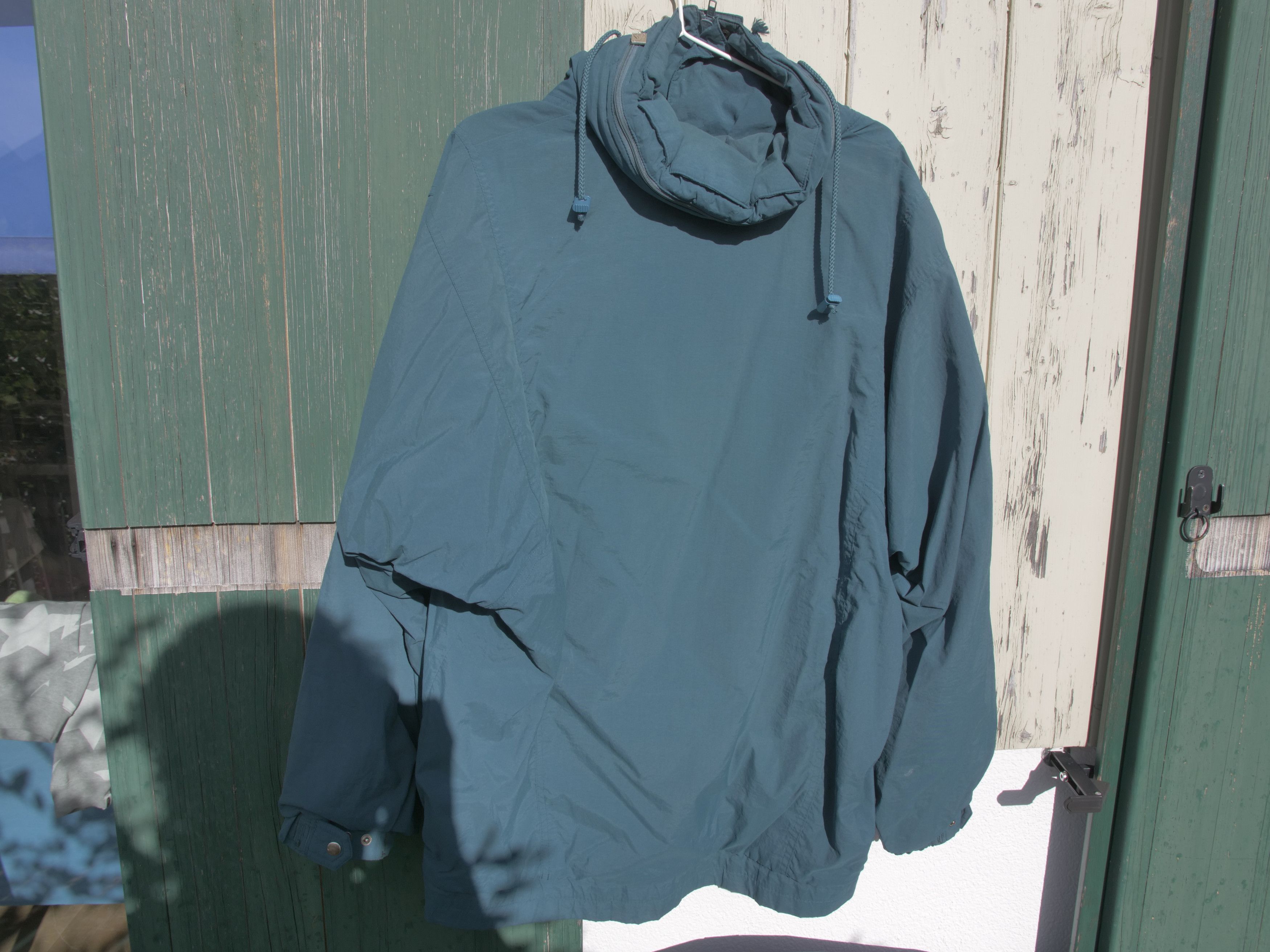 Goretex Schöffen x Goretex Y2k Raincoat Size US M / EU 48-50 / 2 - 3 Thumbnail