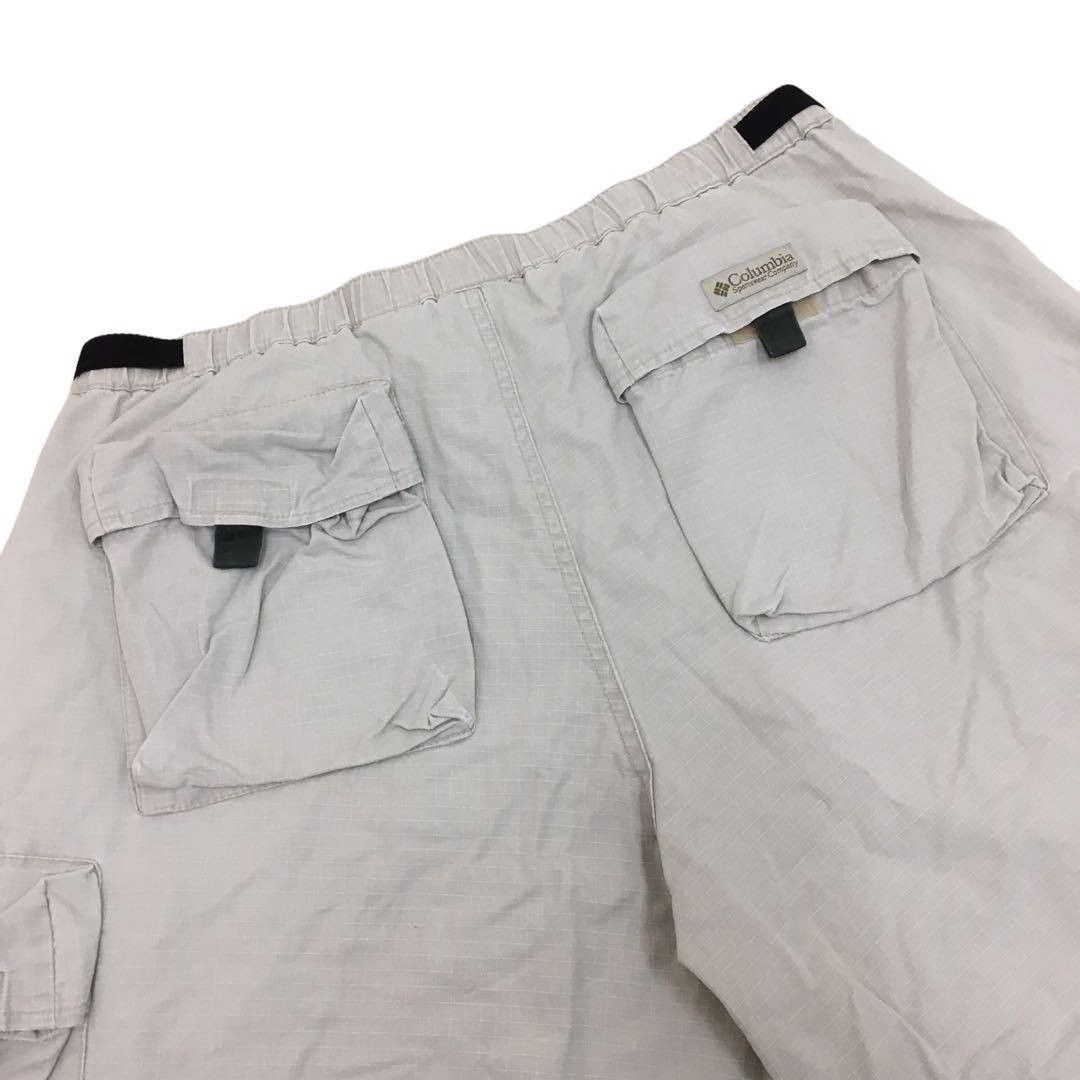 Columbia Colombia multi pocket cargo gray shorts size L Size US 34 / EU 50 - 5 Thumbnail