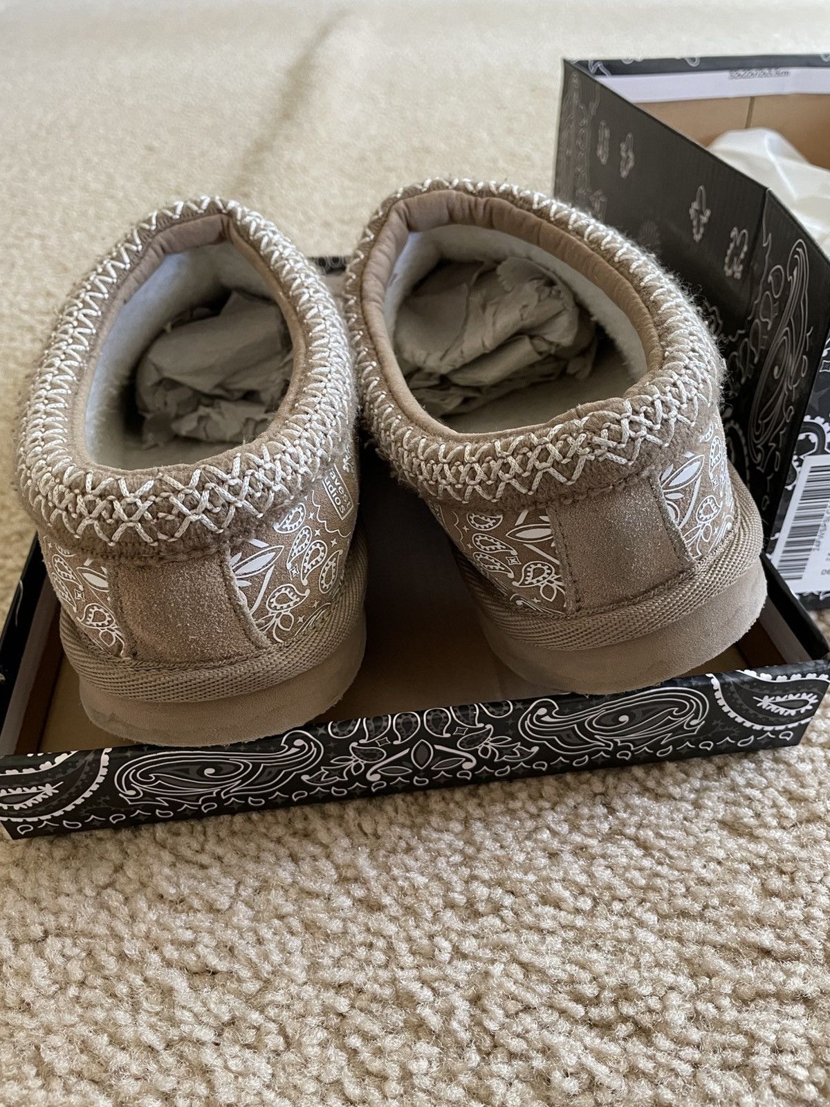 Bravest Studios Authentic Bravest Studios Paisley Slippers size 8 Size US 8 / EU 41 - 8 Thumbnail