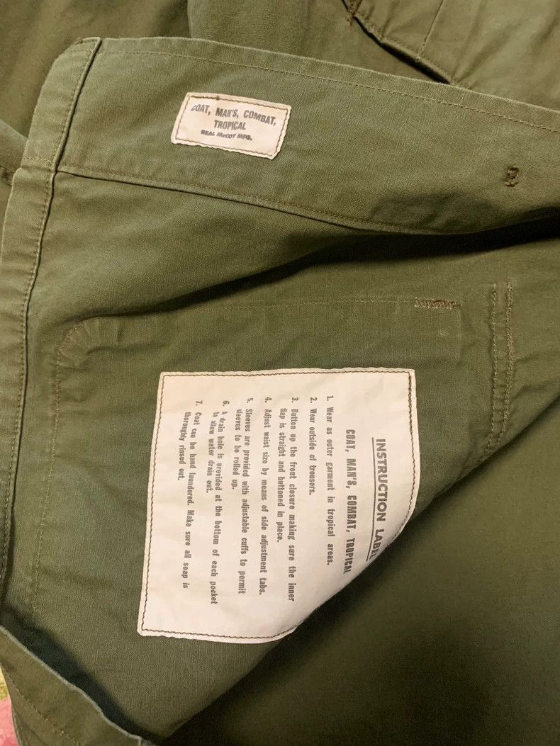 The Real McCoy's The Real Mccoy's Tropical Jungle Jacket TCU Large Size L Si Size US L / EU 52-54 / 3 - 8 Thumbnail