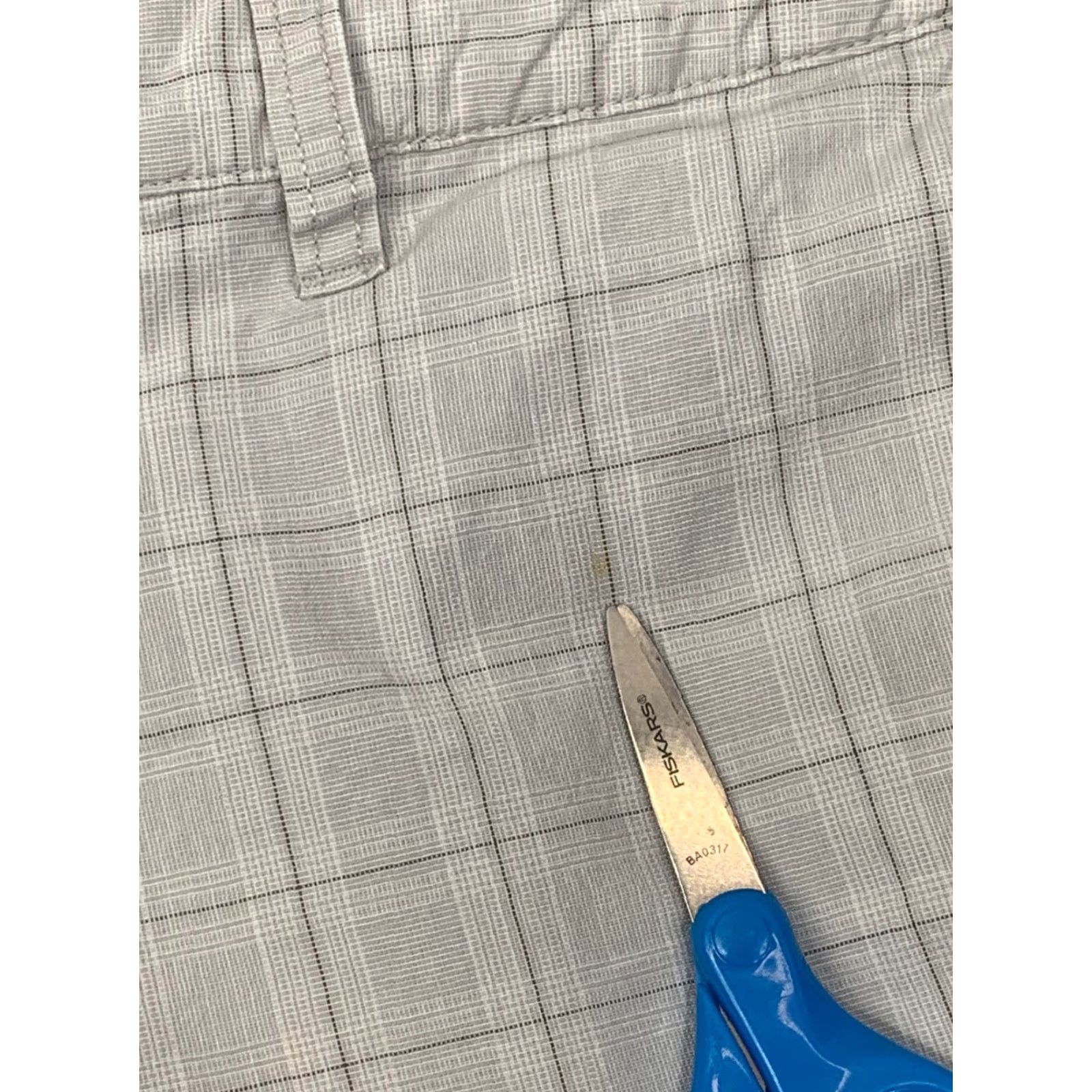 Quiksilver Quiksilver Mens Shorts Plaid Beige 34 Casual Beach Chino Pattern Men Size US 34 / EU 50 - 2 Thumbnail