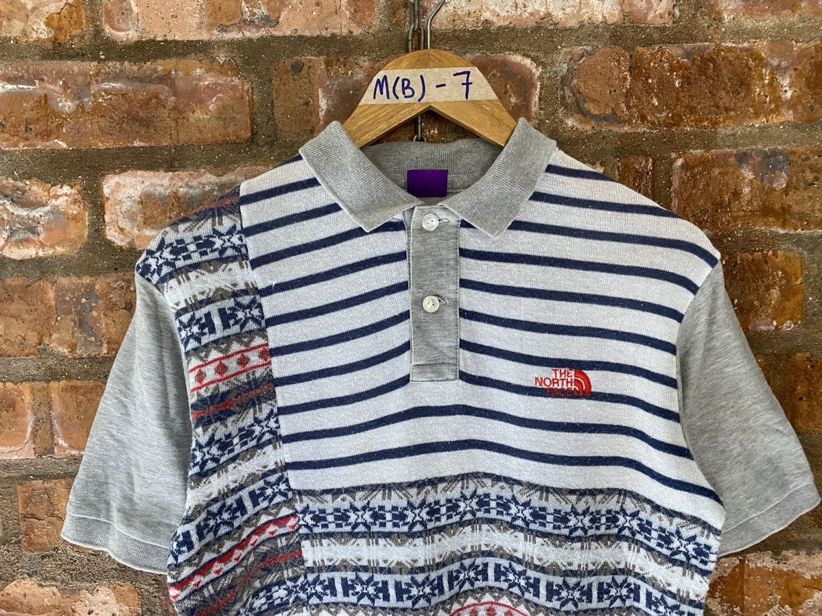 Nanamica × The North Face Purple Label TNF purple Label hybrid Patch shirt Size US M / EU 48-50 / 2 - 3 Thumbnail