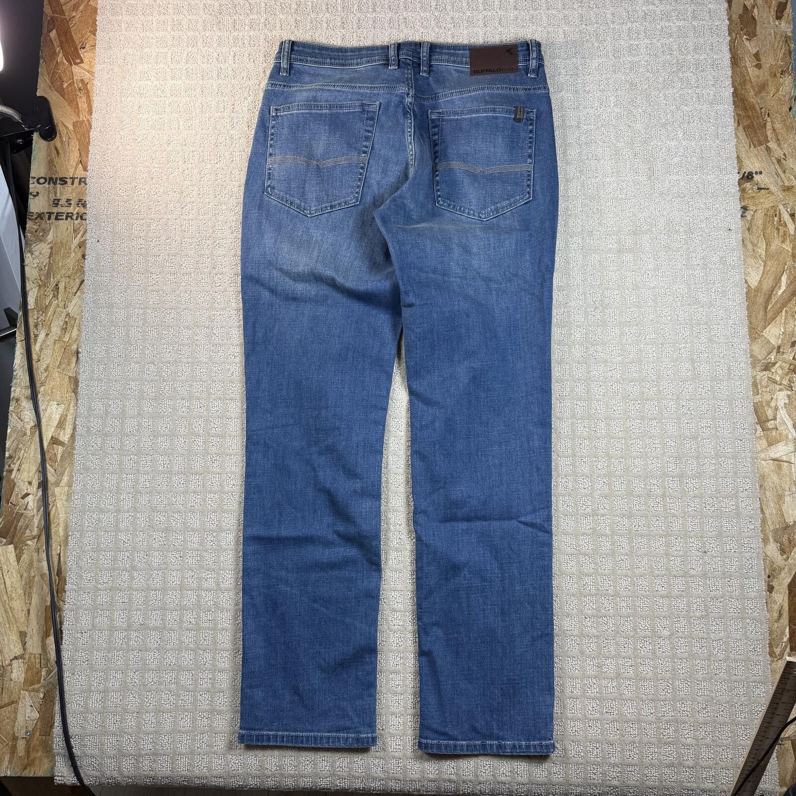 Buffalo David Bitton Buffalo David Bitton Jack Slim Straight Jeans 32x32 Size US 32 / EU 48 - 2 Thumbnail
