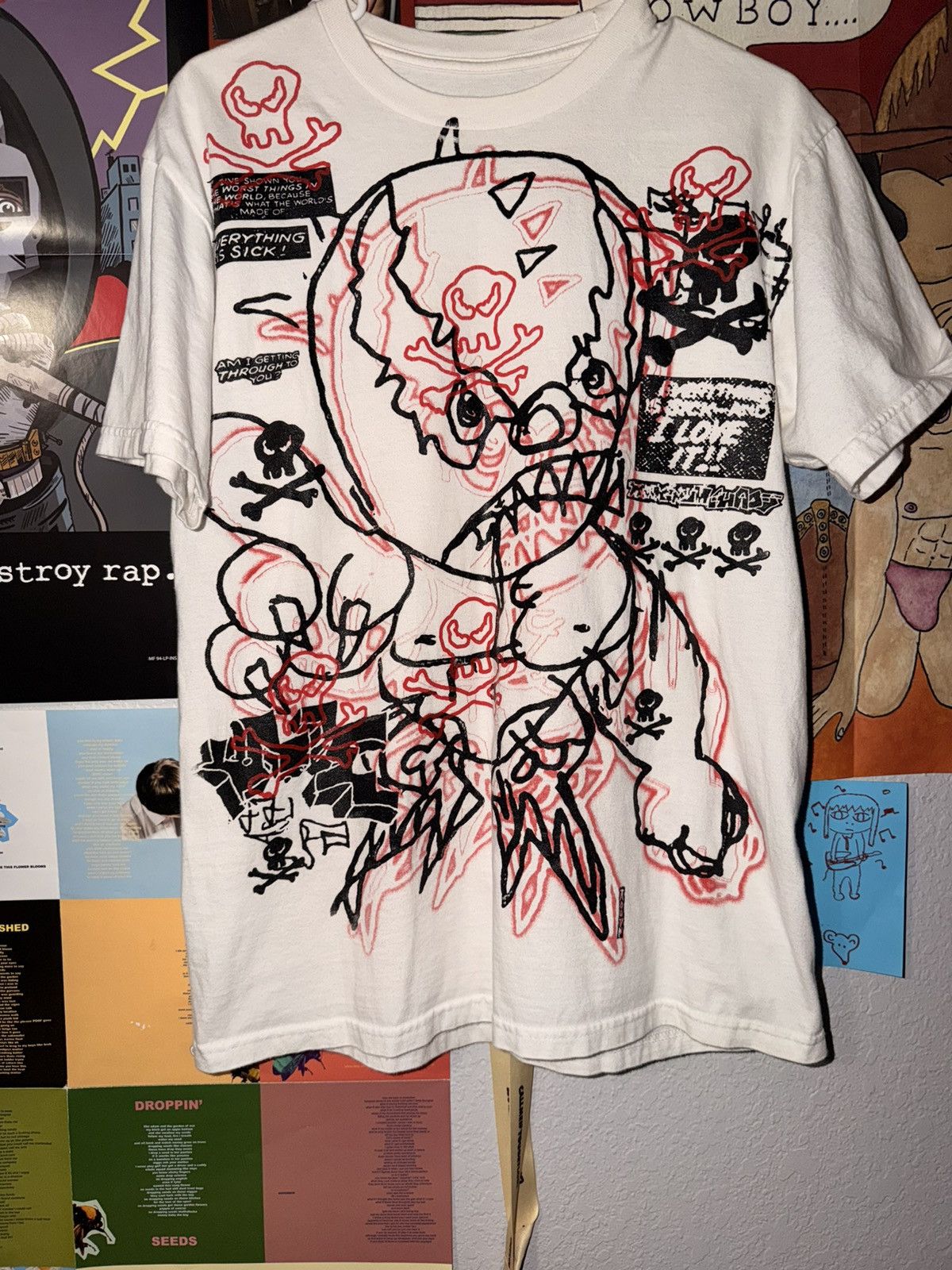 Stray Rats Stray Rats Tee Size US M / EU 48-50 / 2 - 4 Thumbnail