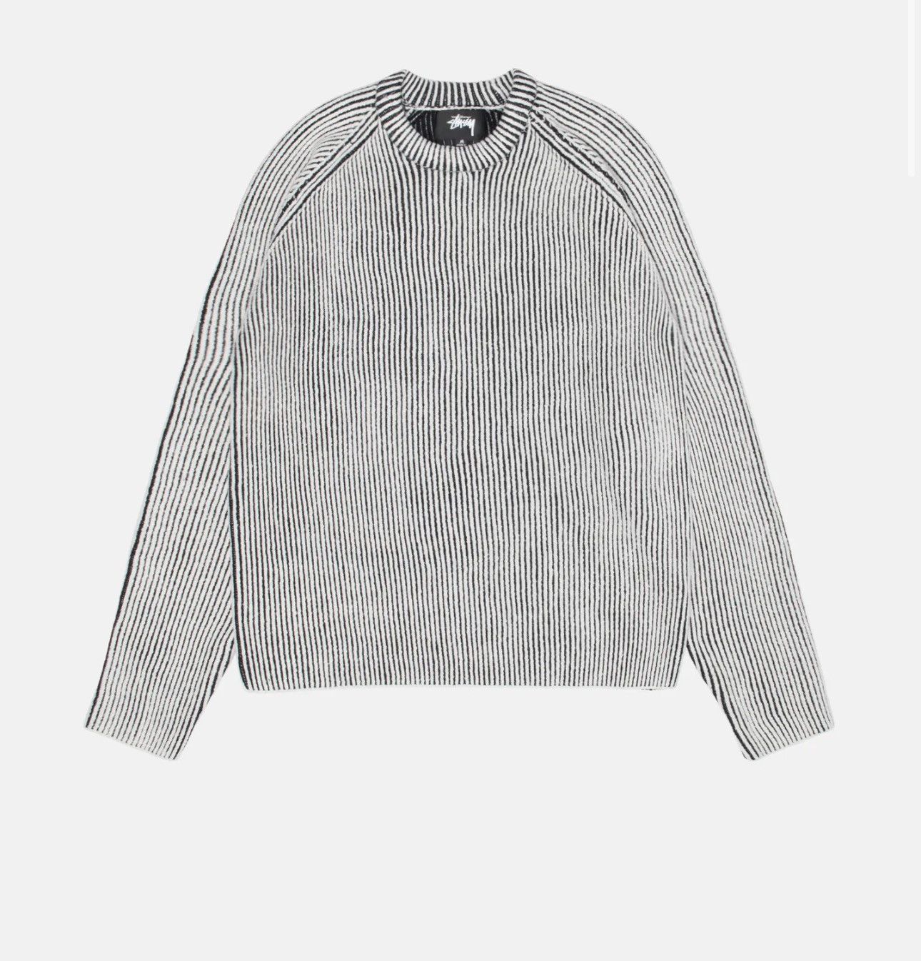 Stussy Stussy COTTON SLUB RIB CREW | Grailed