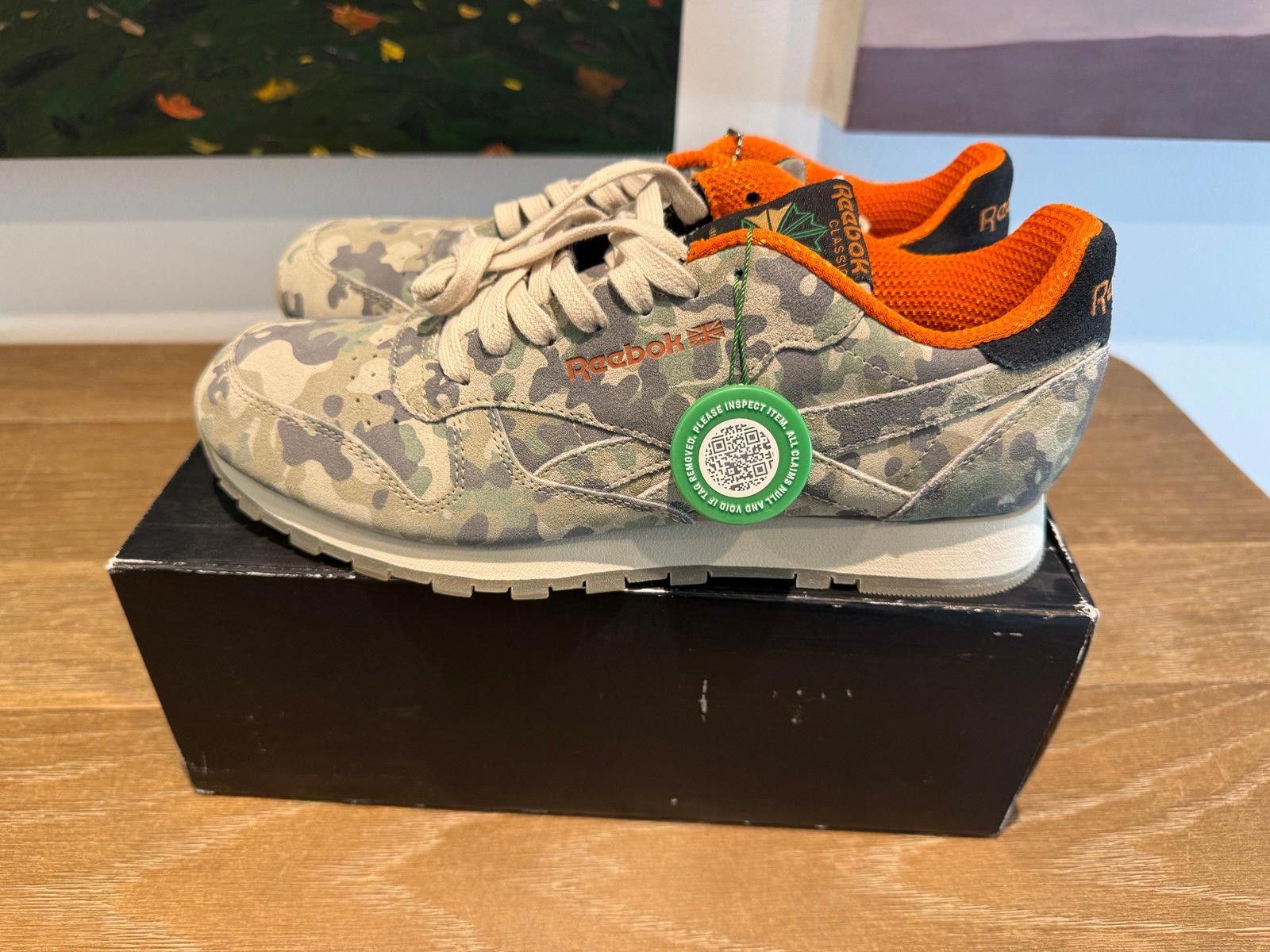 Reebok Reebok classic beatnik camo men’s 8.5 nwt Size US 8.5 / EU 41-42 - 2 Thumbnail