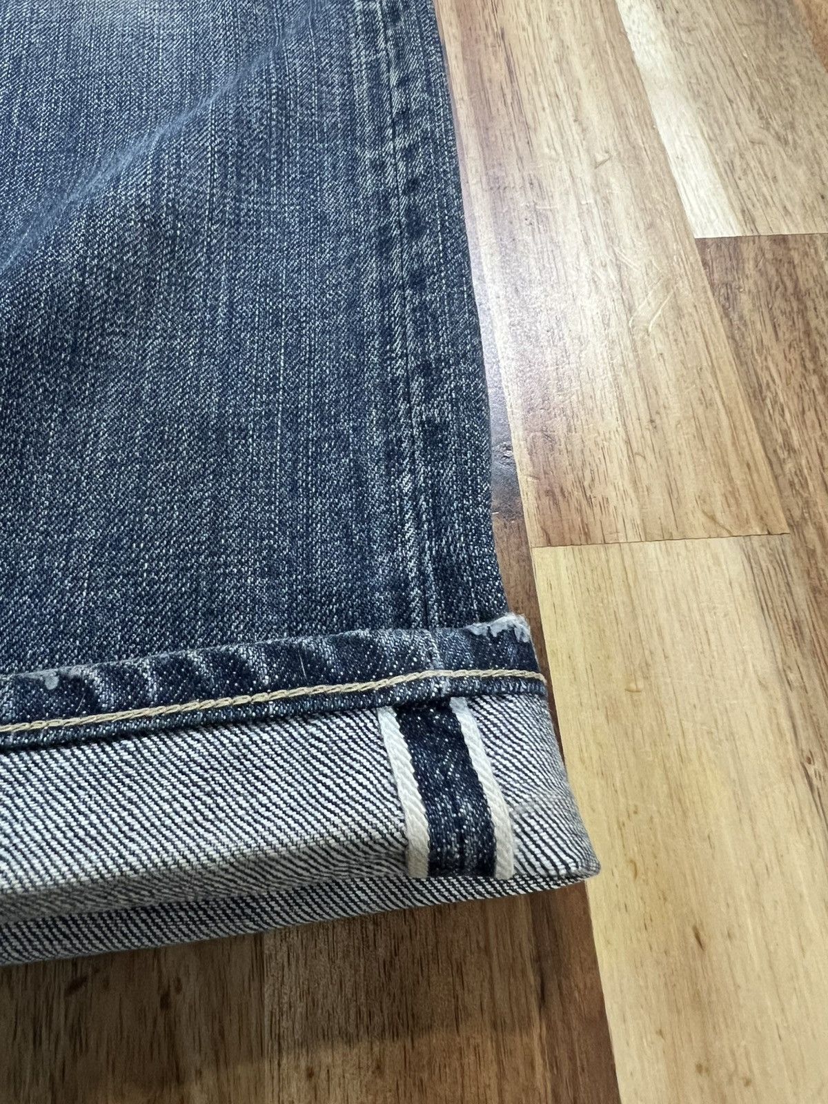 45rpm Vintage 45RPM Selvedge Denim Jeans Size US 30 / EU 46 - 4 Thumbnail