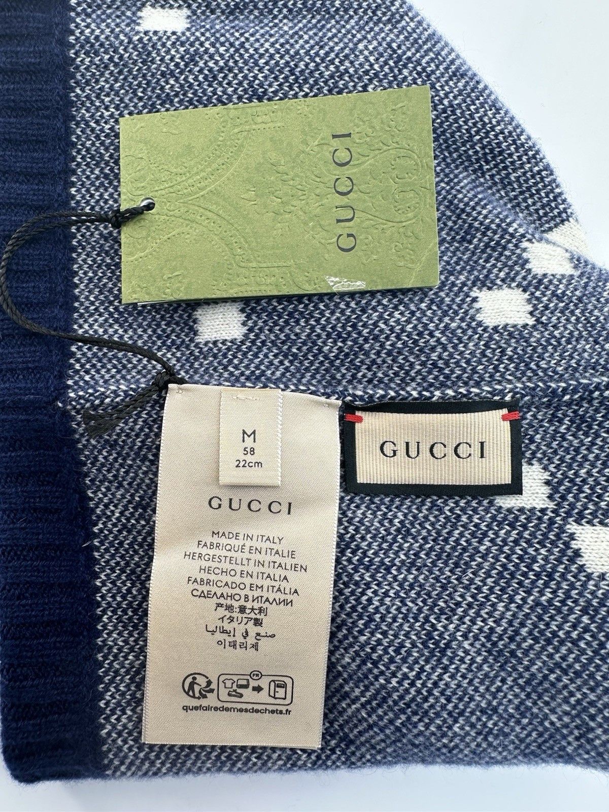 Gucci New Gucci Hat Size-M-58cm Size ONE SIZE - 7 Thumbnail