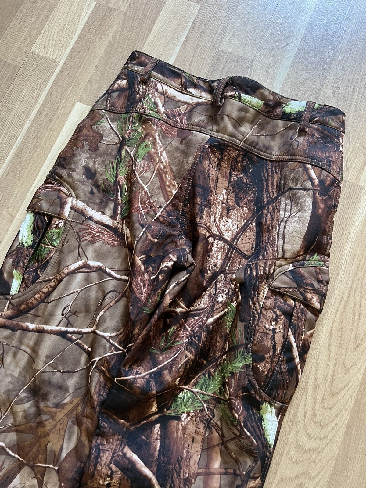 Realtree Vintage realtree pants nylon playboy carti style y2k 90s Size US 34 / EU 50 - 7 Thumbnail