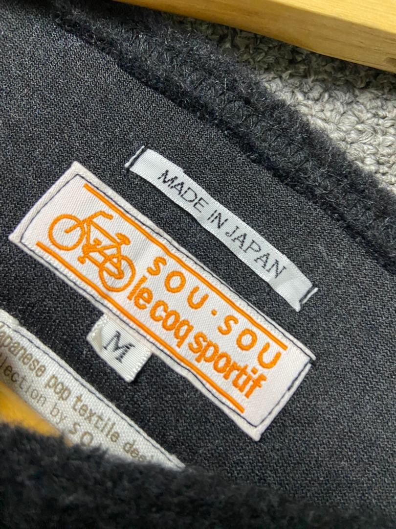 Le Coq Sportif Le Coq Sportif SOU SOU Number Pattern Pullover (191) Size US M / EU 48-50 / 2 - 5 Thumbnail