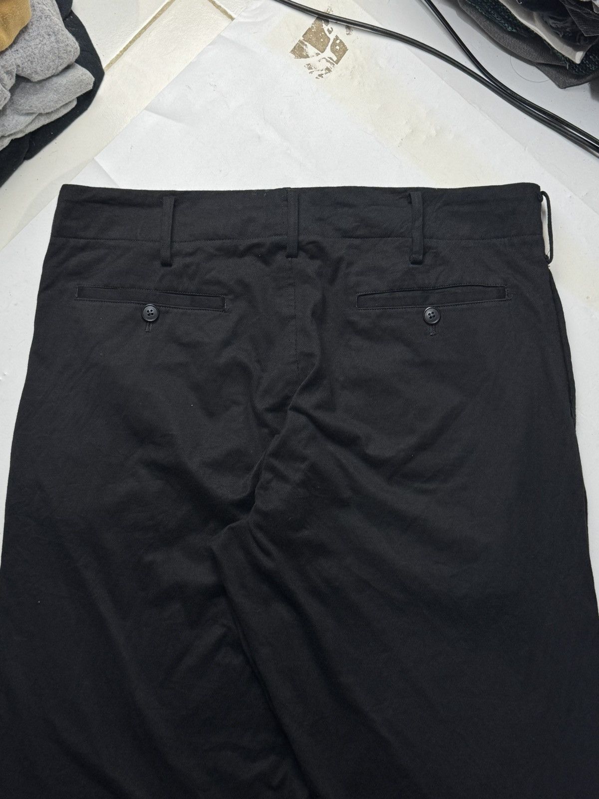 Yohji Yamamoto Yohji yamamoto Y's For Men Single Cargo Pants Size US 34 / EU 50 - 5 Thumbnail