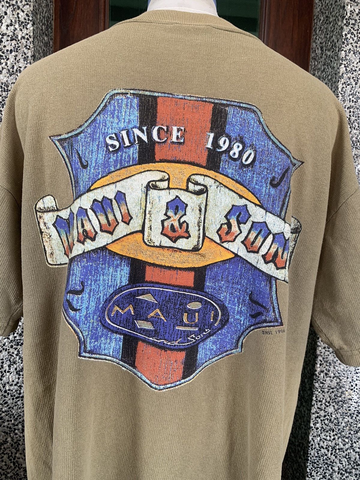 Maui and Sons × Vintage Vintage 90s Maui And Sons T shirt Size US M / EU 48-50 / 2 - 2 Thumbnail
