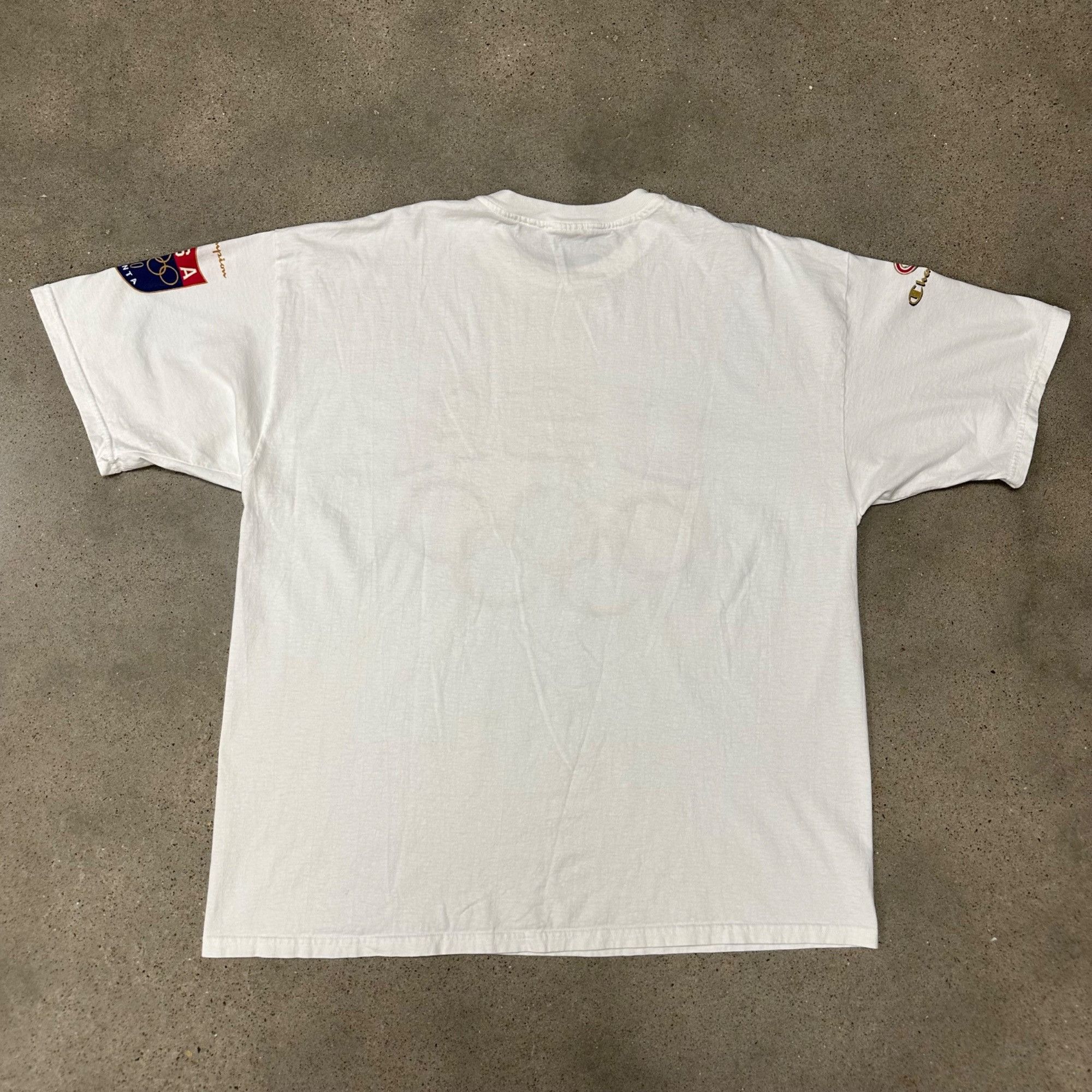 Champion × Vintage Vintage Champion USA Olympics Shirt Size US XXL / EU 58 / 5 - 3 Thumbnail