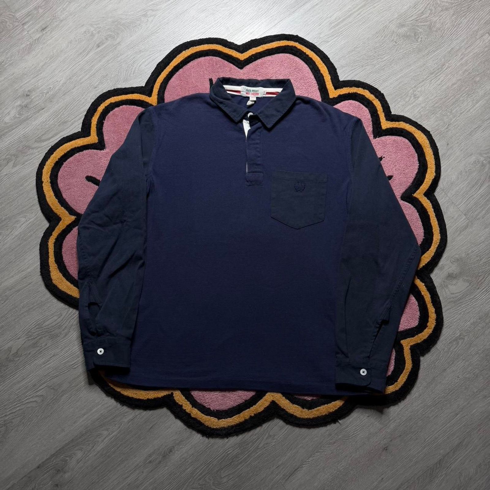 Nigel Cabourn Nigel Cabourn Retro English rugby polo shirt | Grailed