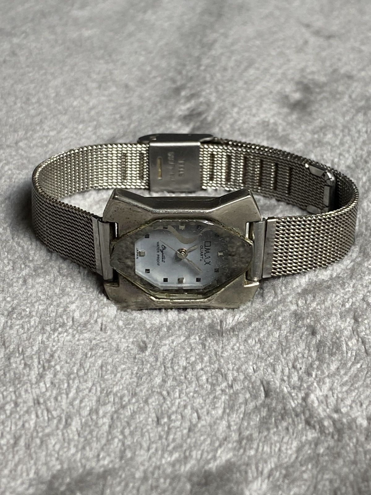 Japanese Brand × Jewelry × Vintage Futuristic Vintage Omax Watch | Japanese Design Size ONE SIZE - 1 Thumbnail