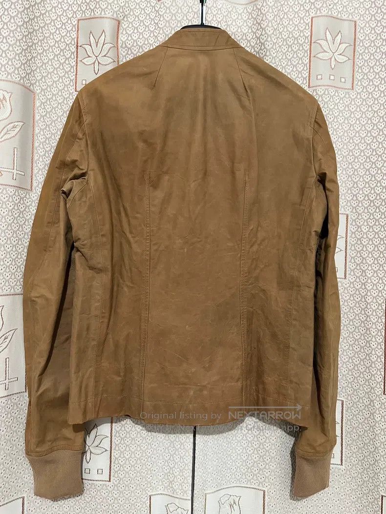 Rick Owens Rick Owens Main Line Calfskin Jacket Size US M / EU 48-50 / 2 - 4 Thumbnail
