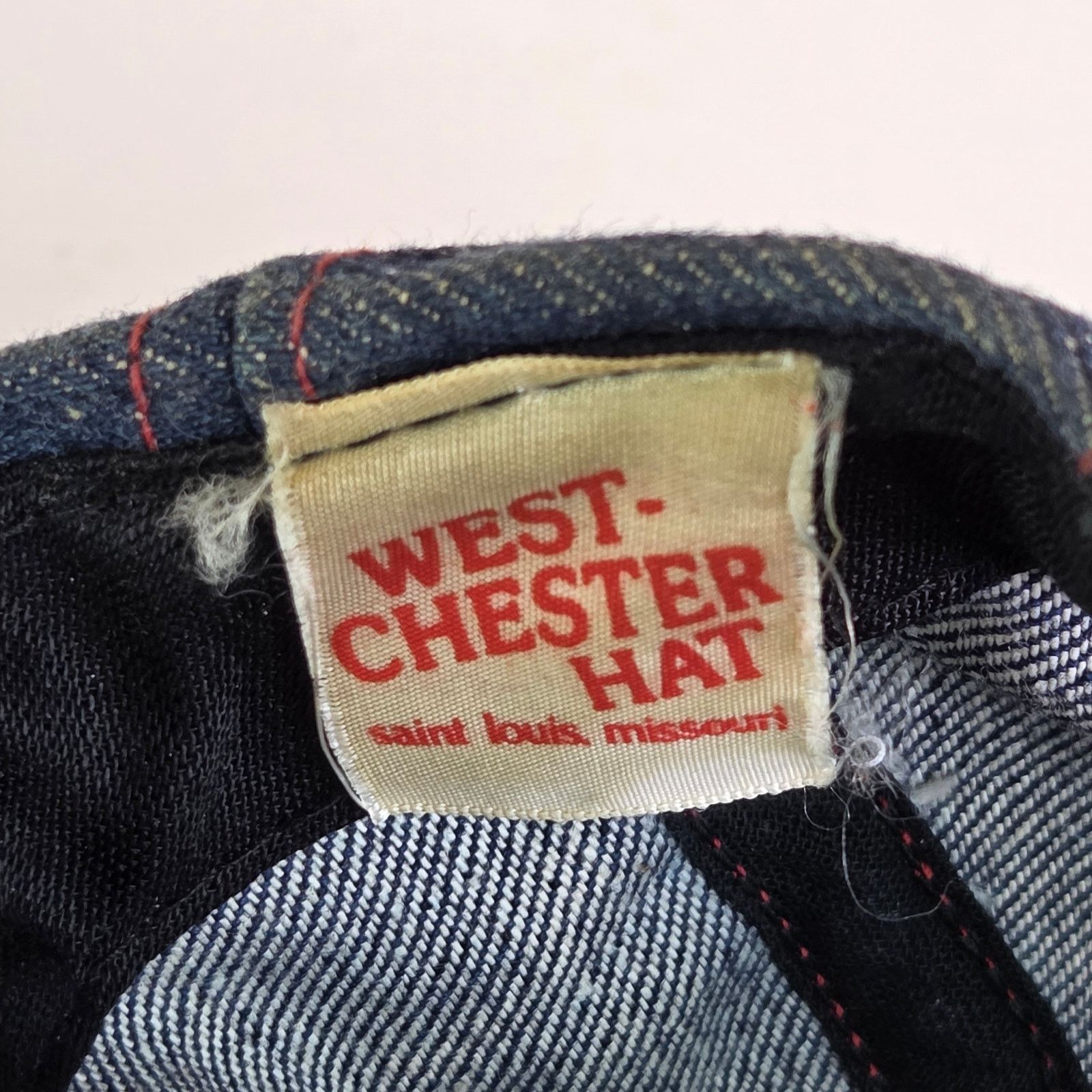 Budweiser Budweiser Denim Snapback Hat 80s USA Made Vintage Size ONE SIZE - 9 Thumbnail