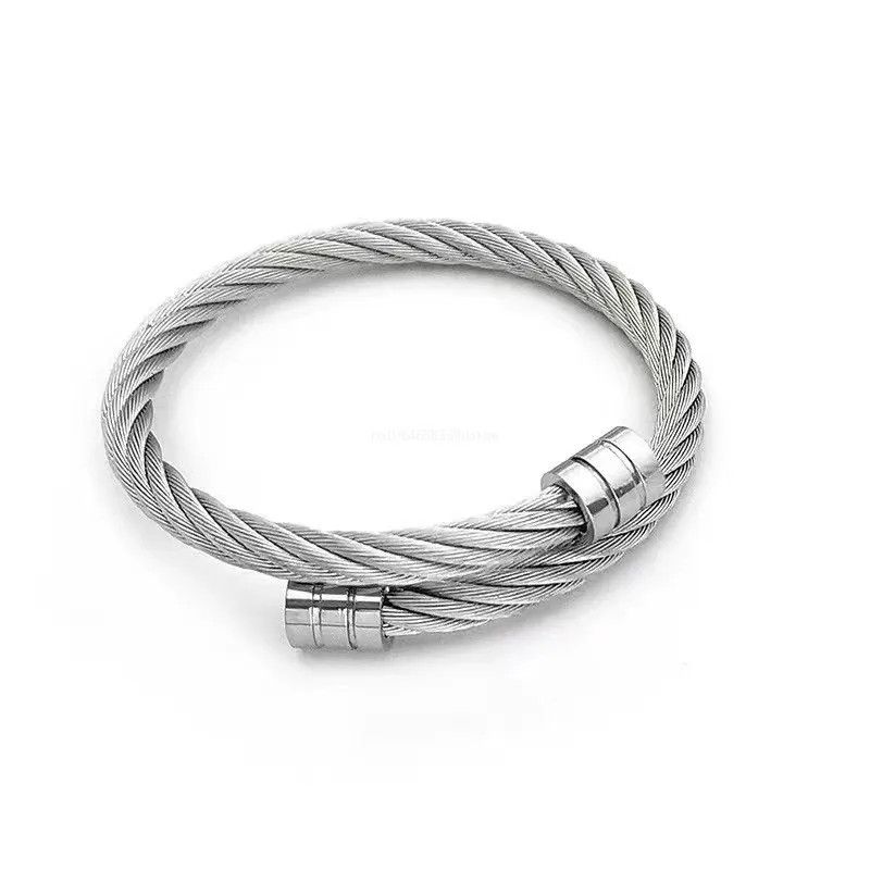 Other Pulsera Hombre Steel Chain Bracelets Size ONE SIZE - 1 Thumbnail