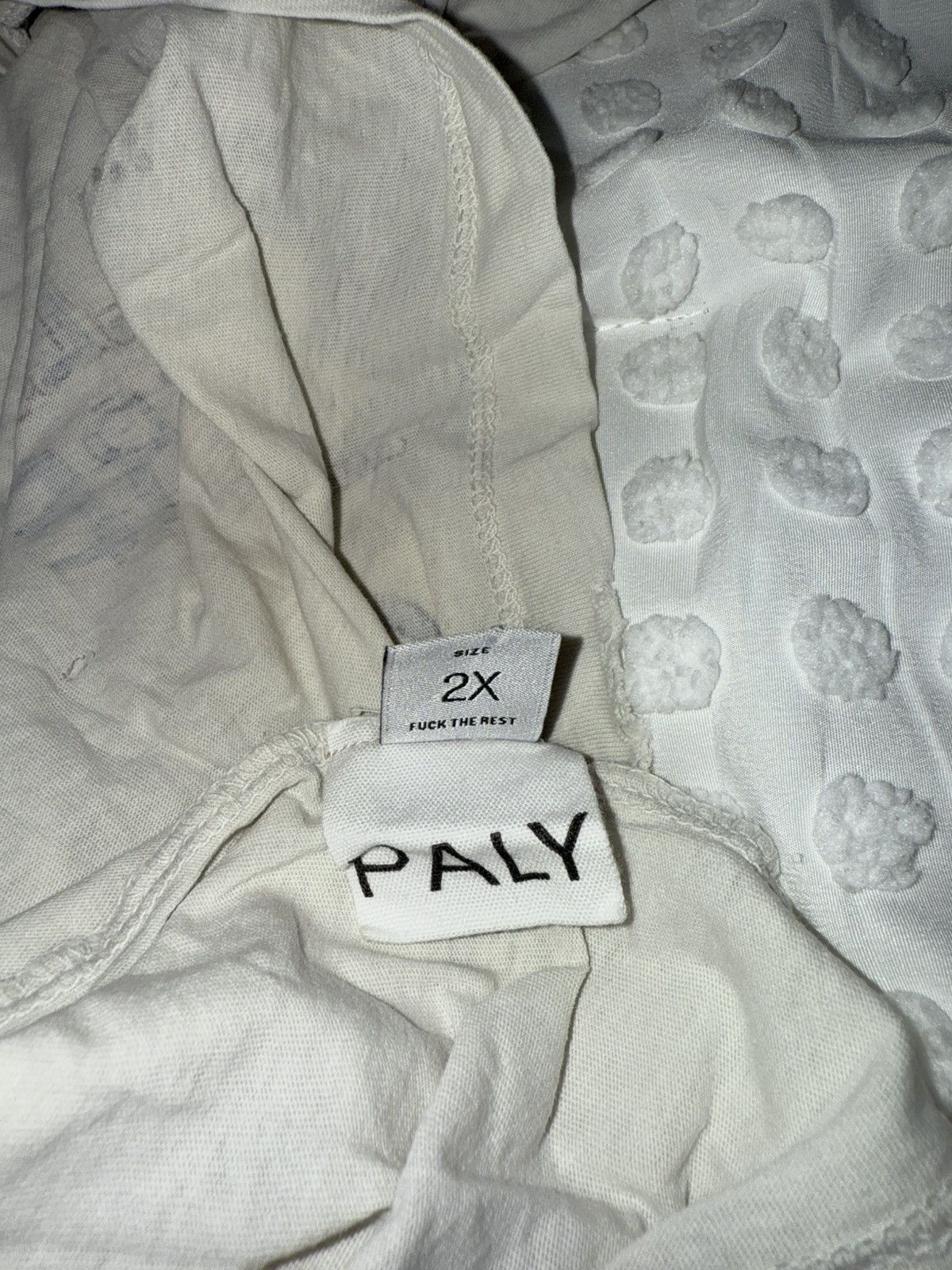 Paly Hollywood PALY BAD LUCK TEE Size US XXL / EU 58 / 5 - 6 Thumbnail