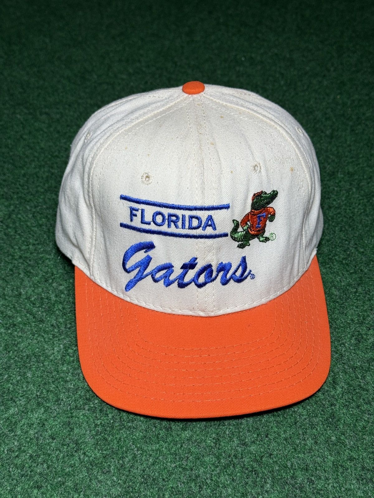 Vintage Florida Gators Hat Vintage Snapback USA Made College Hat Size ONE SIZE - 1 Thumbnail