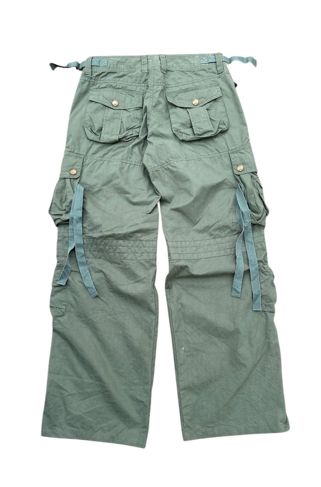 Japanese Brand × Seditionaries Dohc Tactical Multipocket 3D Pocket Bondage Gask Mask Pant Size US 30 / EU 46 - 2 Thumbnail