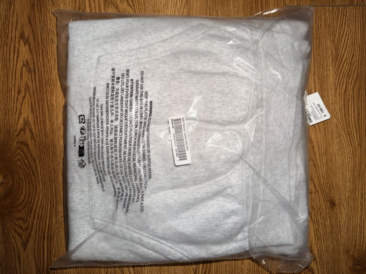 Supreme Supreme Ghostface Arc Hooded Sweatshirt Ash Grey Size Large Size US L / EU 52-54 / 3 - 5 Thumbnail