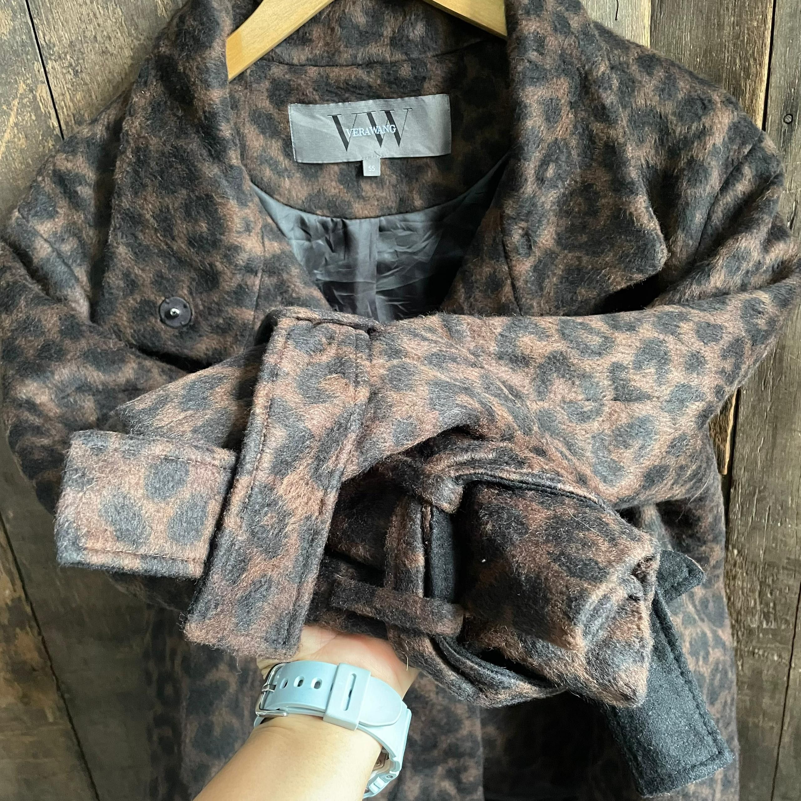 Vera Wang Vera Wang Leopard print jacket Size M / US 6-8 / IT 42-44 - 3 Thumbnail