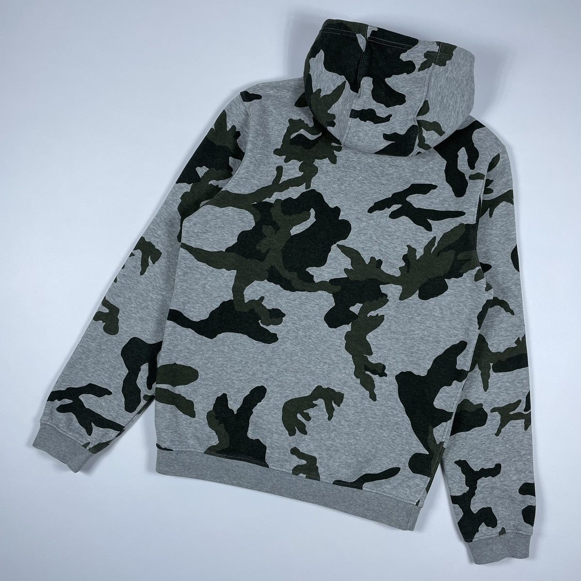 Nike Nike Vintage full zip Hoodie Size US S / EU 44-46 / 1 - 9 Thumbnail