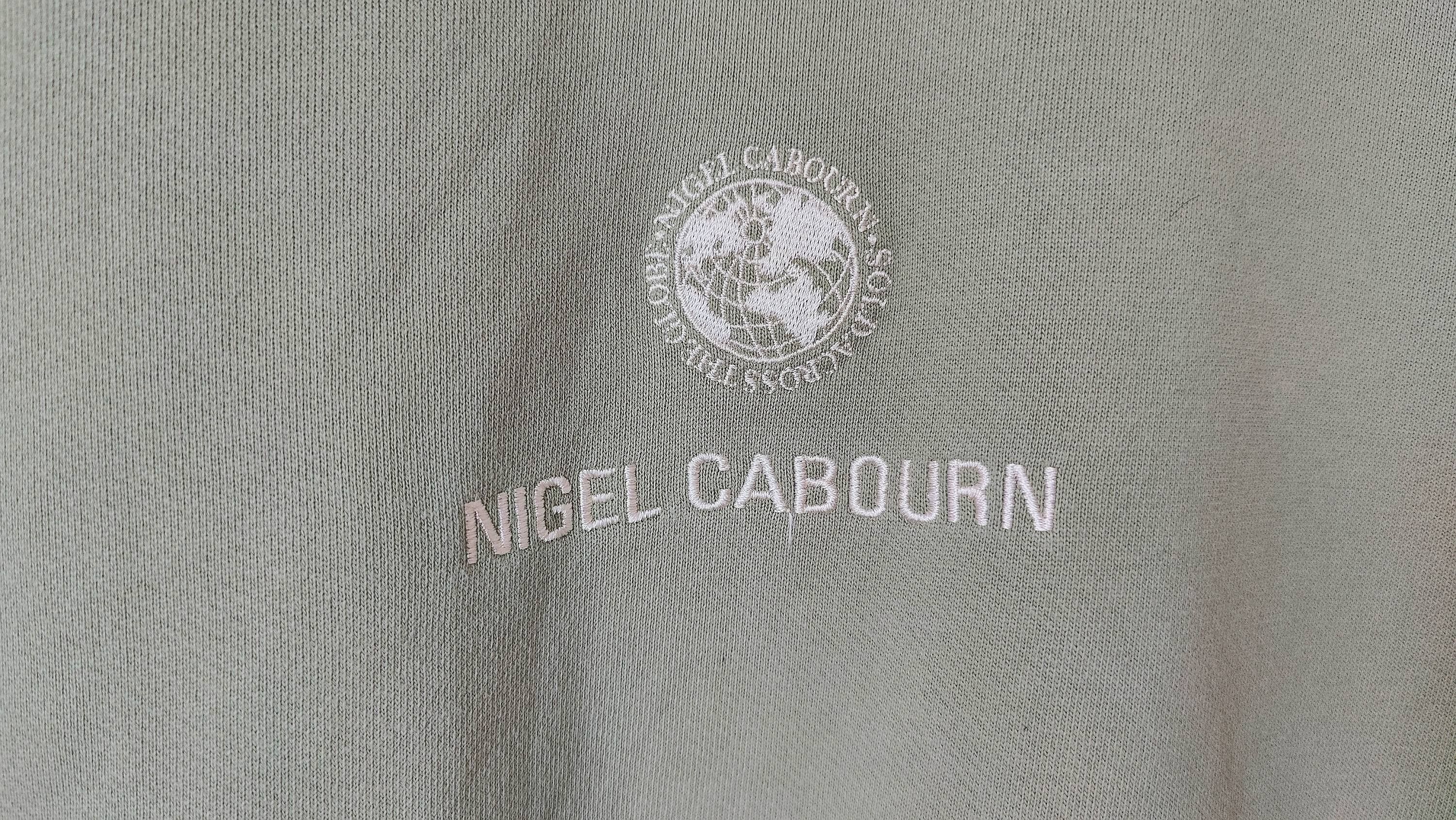 Nigel Cabourn Nigel Cabourn Sold Across the Globe Military Sweatshirt Size US M / EU 48-50 / 2 - 3 Thumbnail
