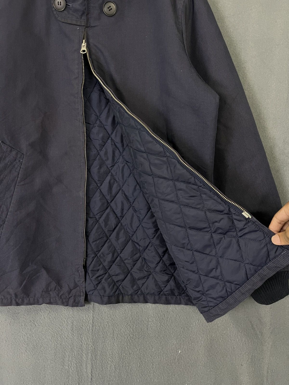 Beams Plus × Japanese Brand RARE‼️ Beams Checkered Bombers Jackets Quilted Lined Size US M / EU 48-50 / 2 - 7 Thumbnail