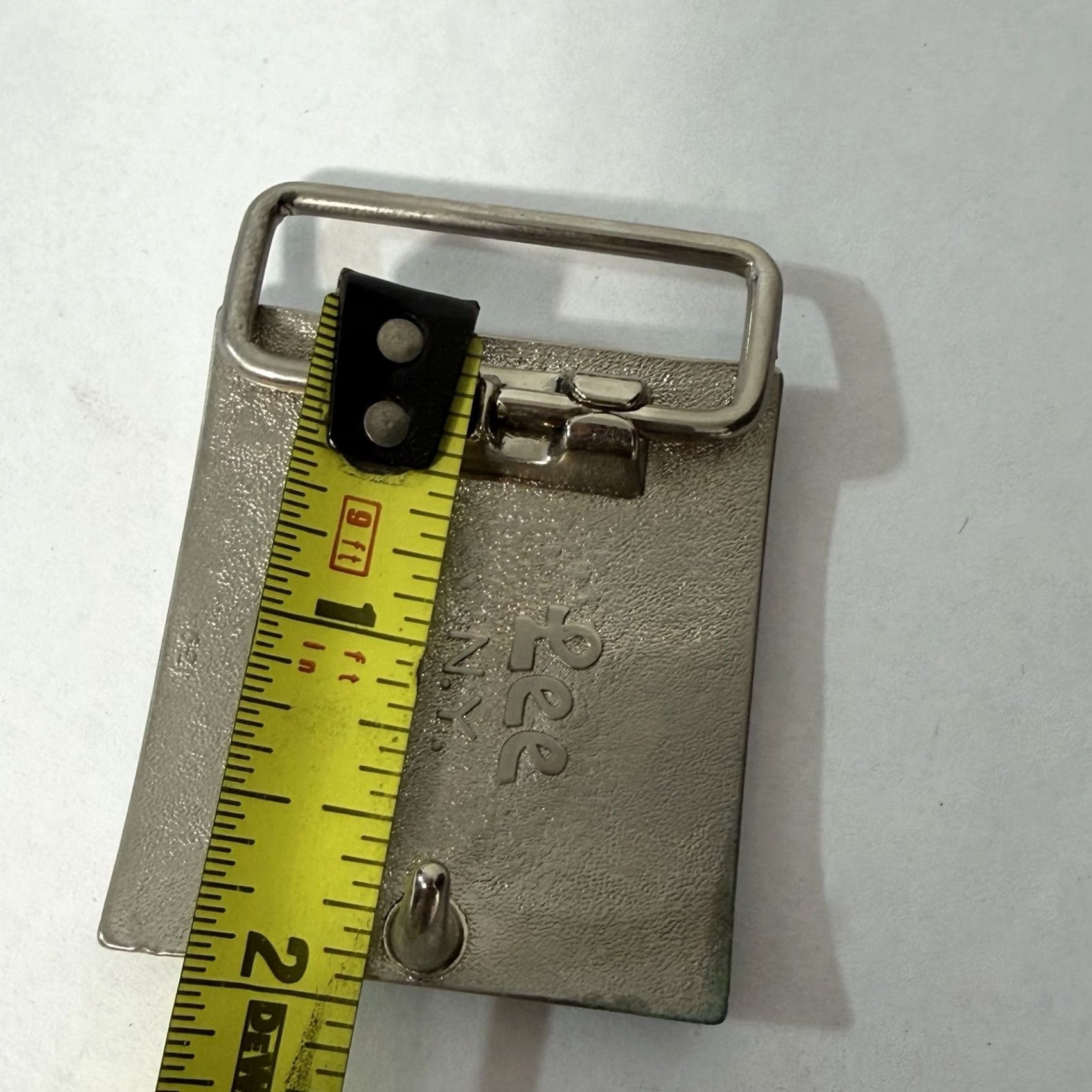Lee VINTAGE Lee Brass Letter B Belt Buckle Small Size ONE SIZE - 4 Thumbnail