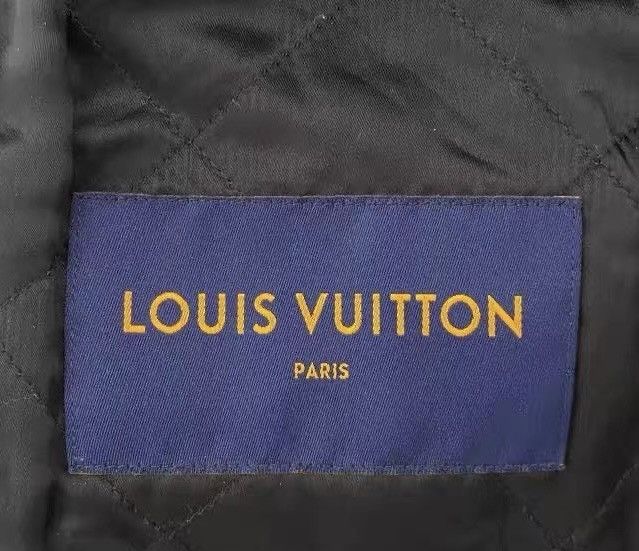 Louis Vuitton × Nigo Louis Vuitton X Nigo 48 Crazy Mix Leather Monogram Jacket Size US M / EU 48-50 / 2 - 7 Thumbnail