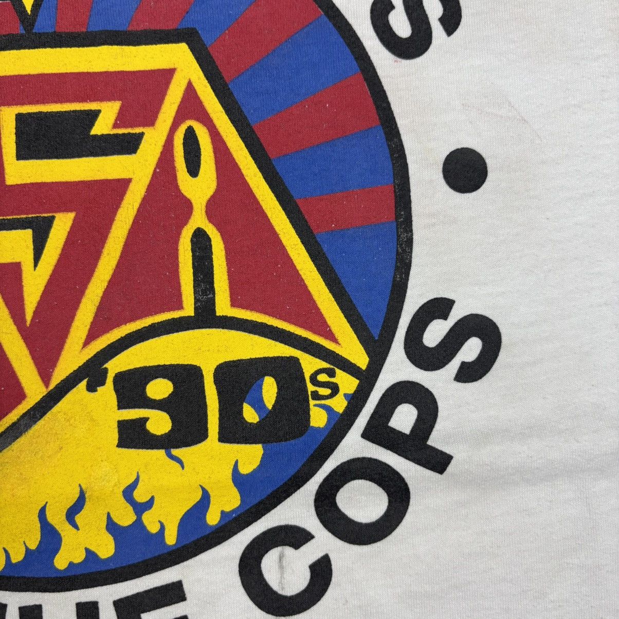Band Tees Vintage Happy Mondays – Call the Cops” 90s Size US XL / EU 56 / 4 - 5 Thumbnail